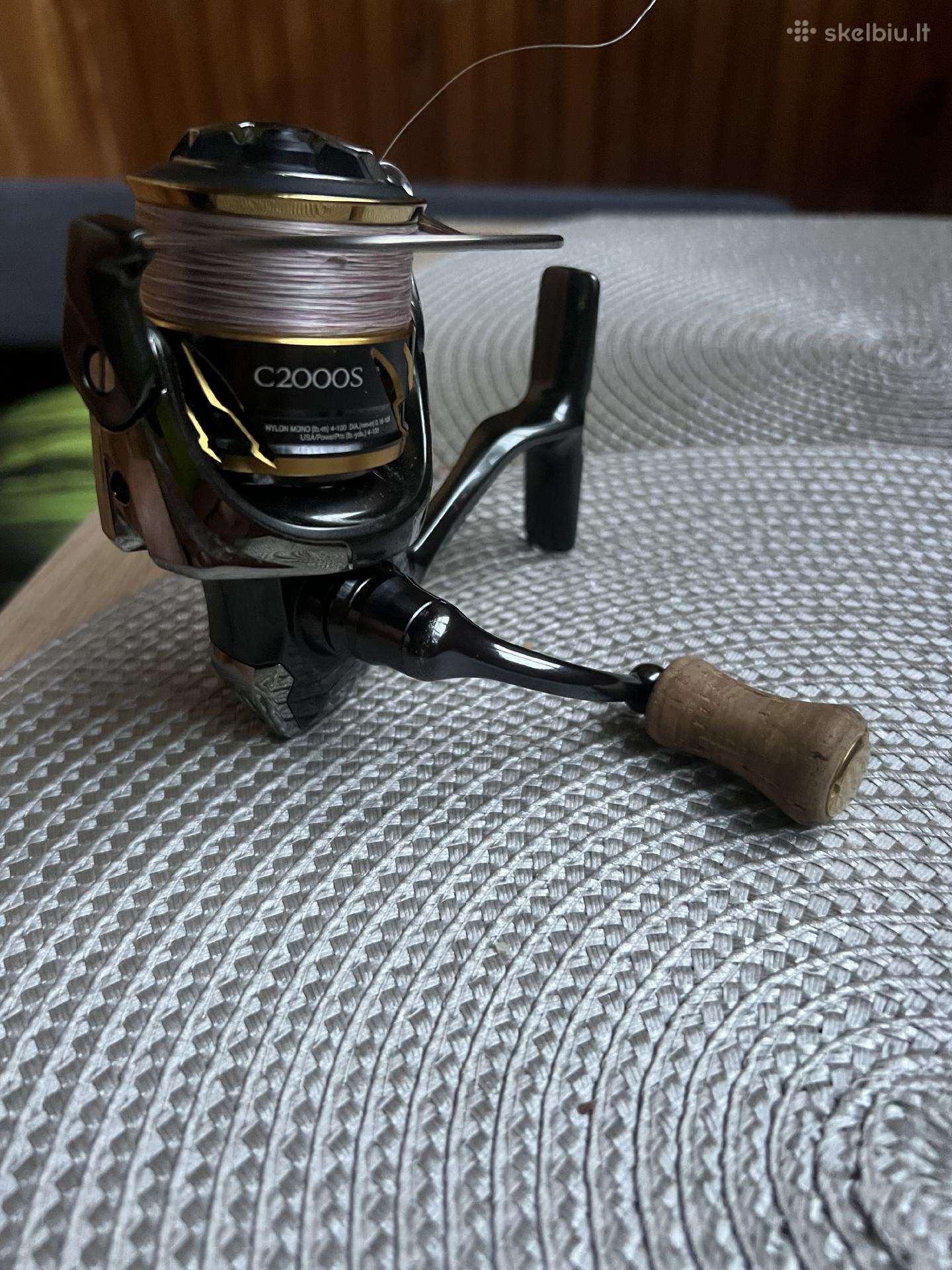 Shimano Twin power c2000s