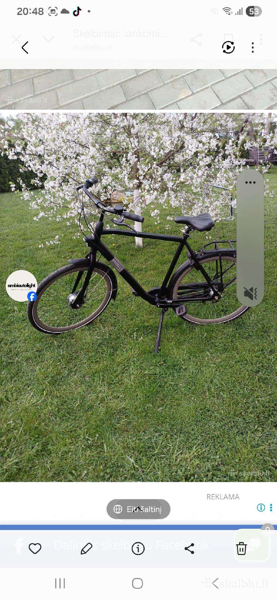City bike Cube