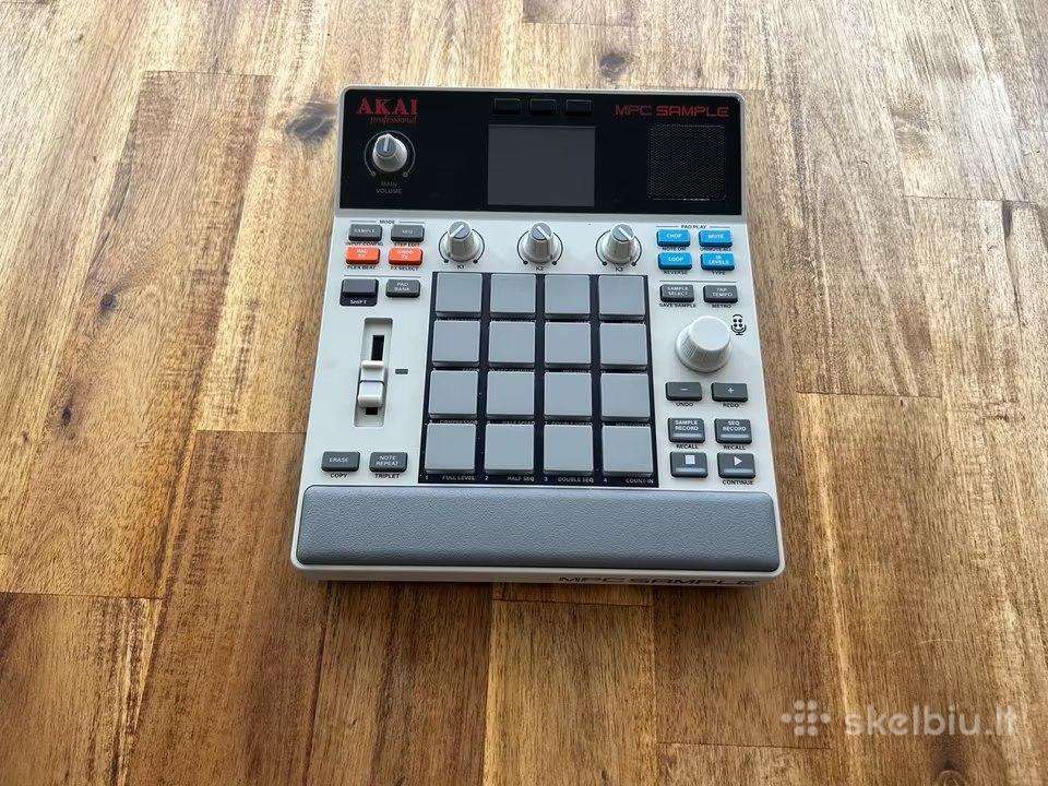 Akai Professional Mpc Sample