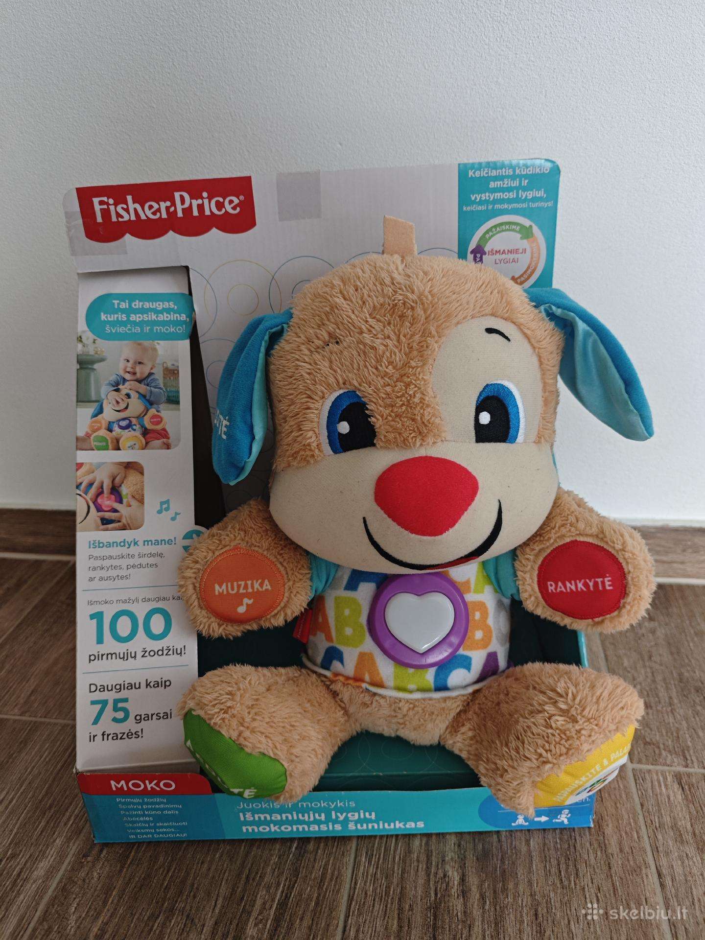 Fisher Price interaktyvus žaislas - šuniukas