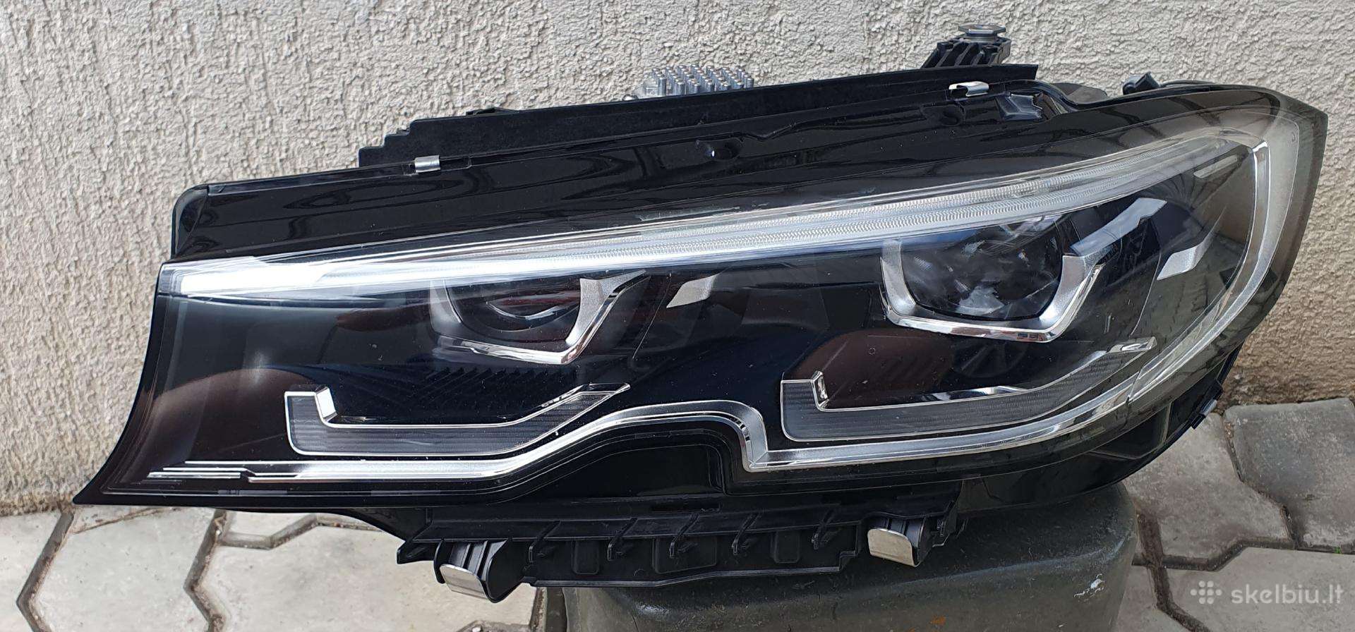 Bmw G20 Pre Lci kairės pusės adaptive LED žibintas