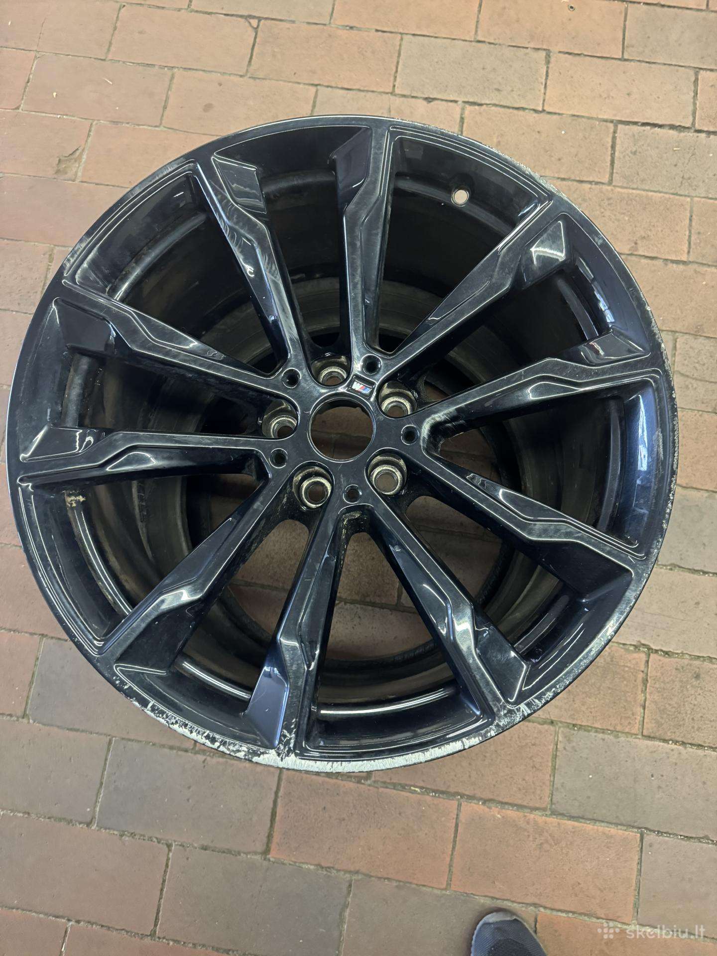 Originali Bmw X3 G01 / X4 G02 aliuminio ratlankis