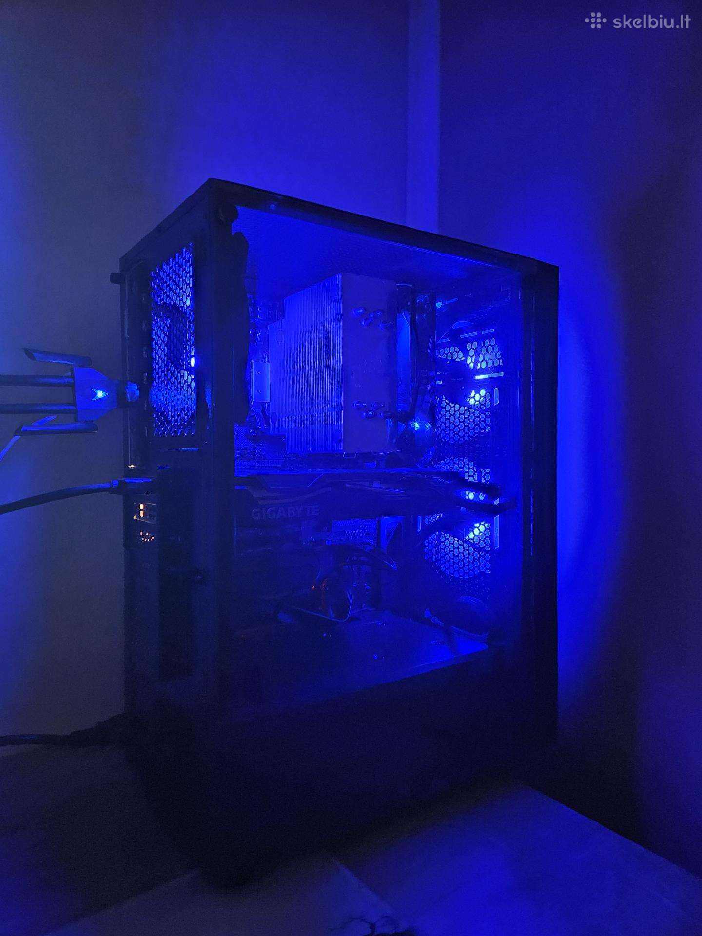Komputer gtx1660ti/r5 2600x/16gb ddr4