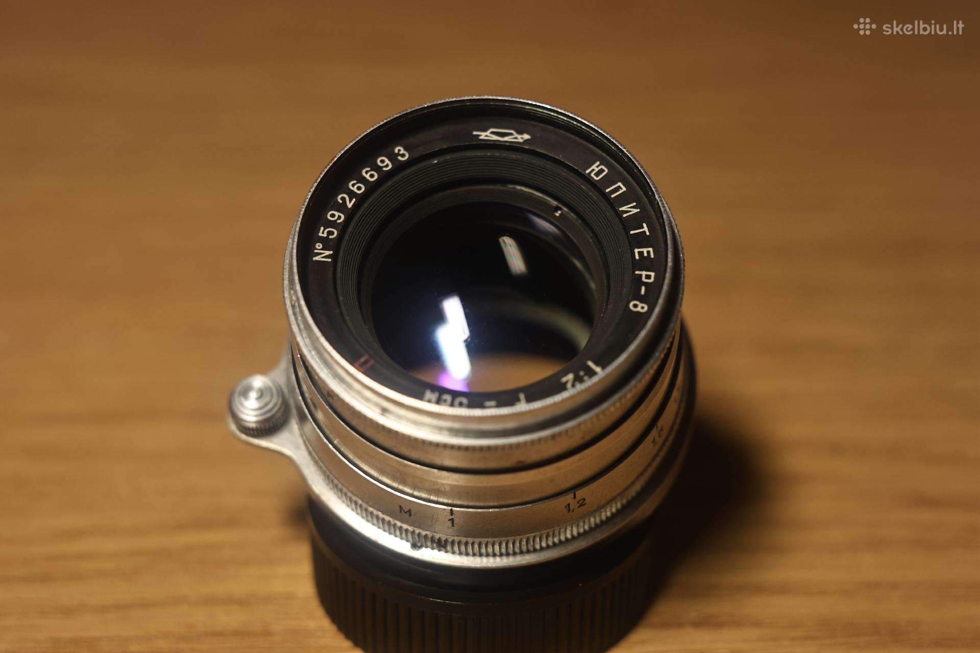 Jupiter-8 Kmz M39