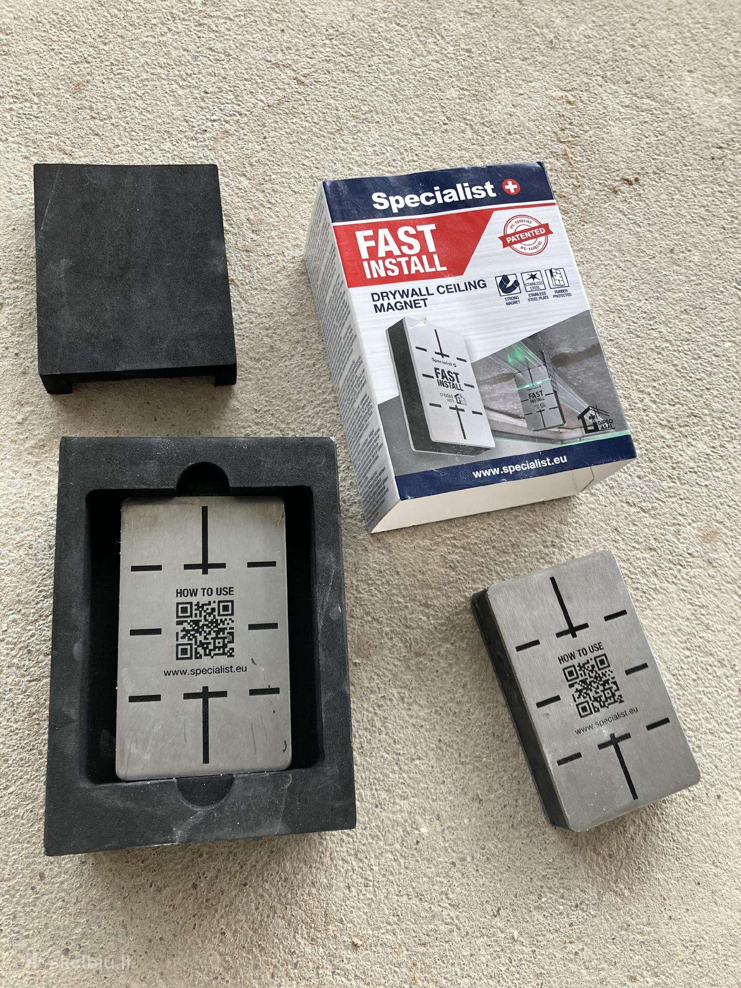 Specialist+ magnetai