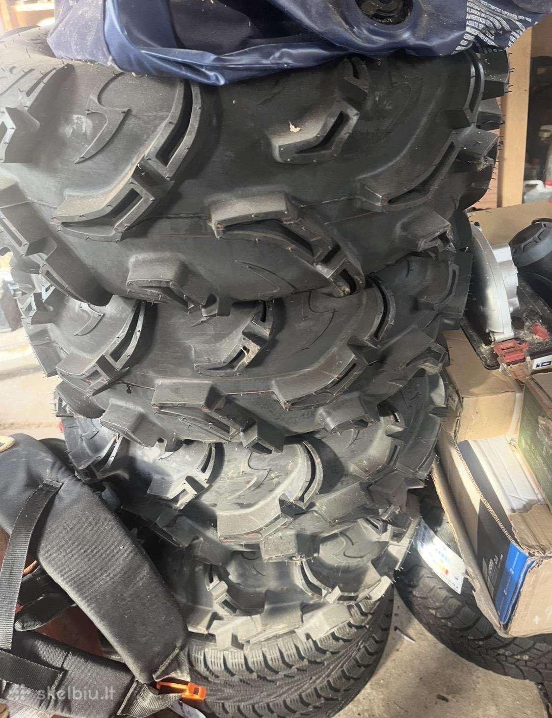 Maxxis zilla padangos