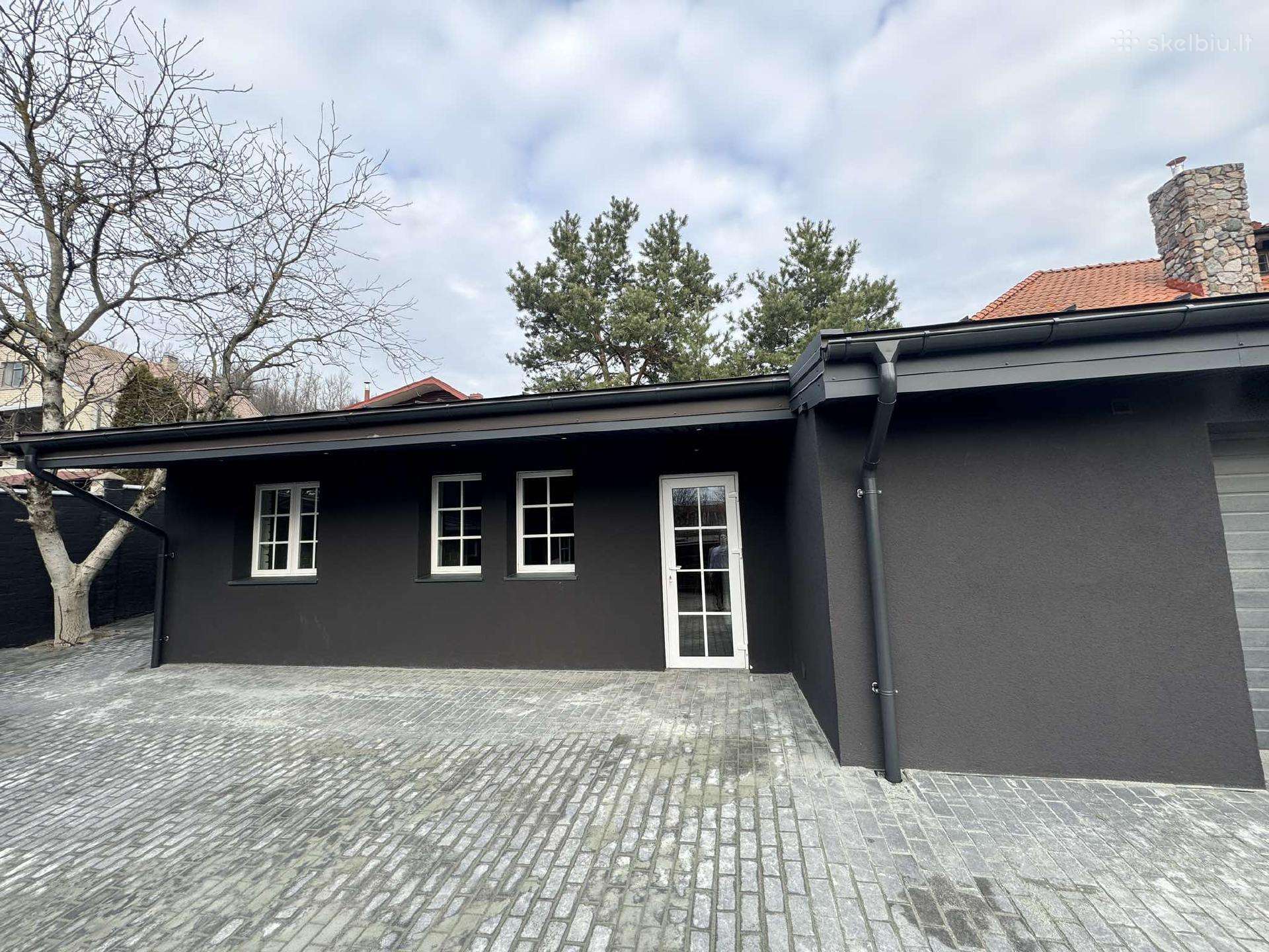 Dviejų kambarių namuko nuoma