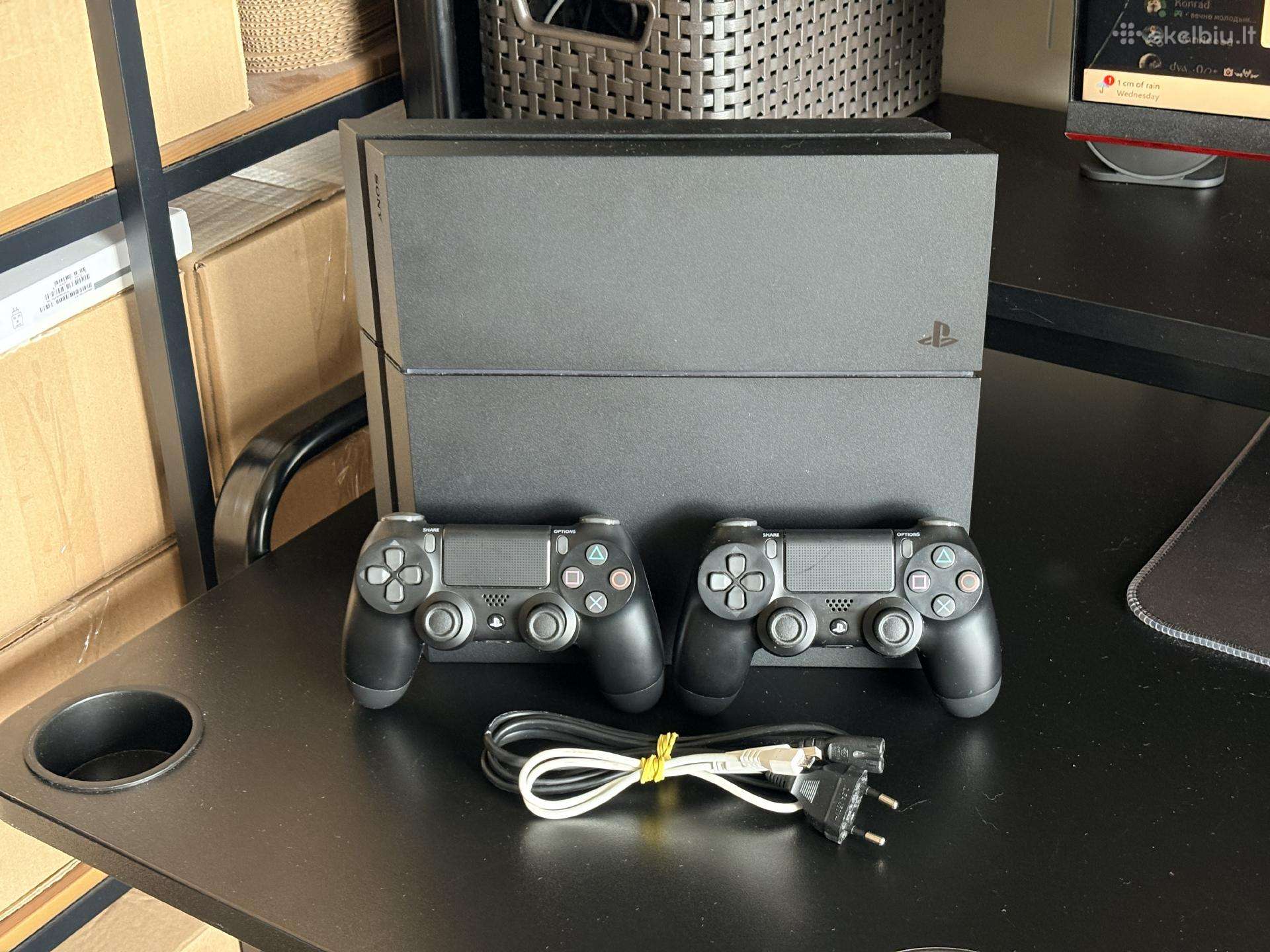 Sony Playstation 4 Fat, 500 GB, Cuh-1216a (13.52)