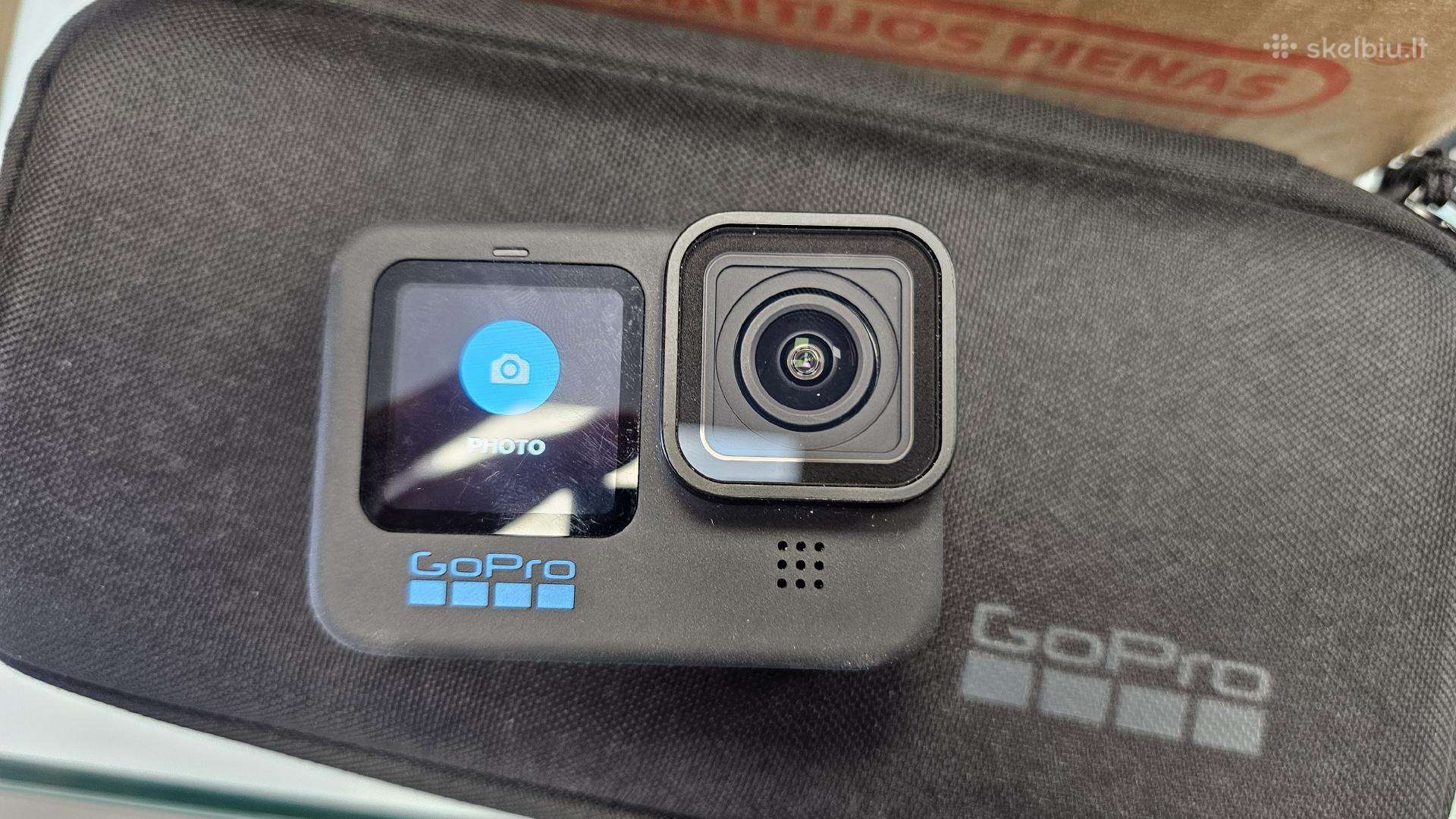 Gopro 10 su defektu