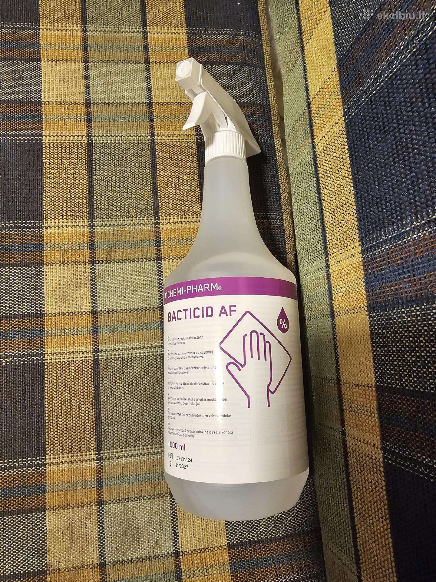 Priem.greitai pavir.dezinfekcijai Chemi-pharm 1l