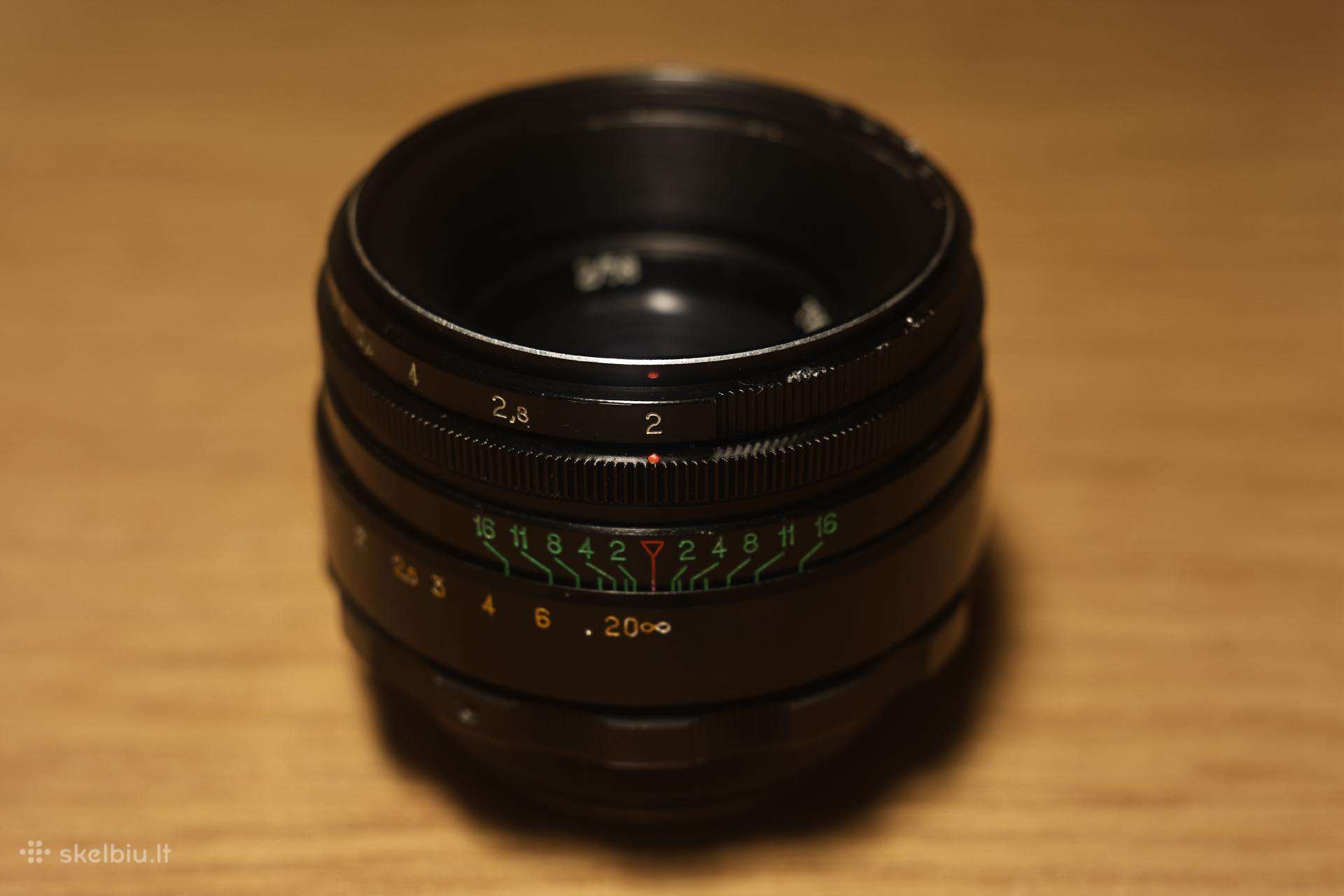 Helios-44-2 Belomo M42