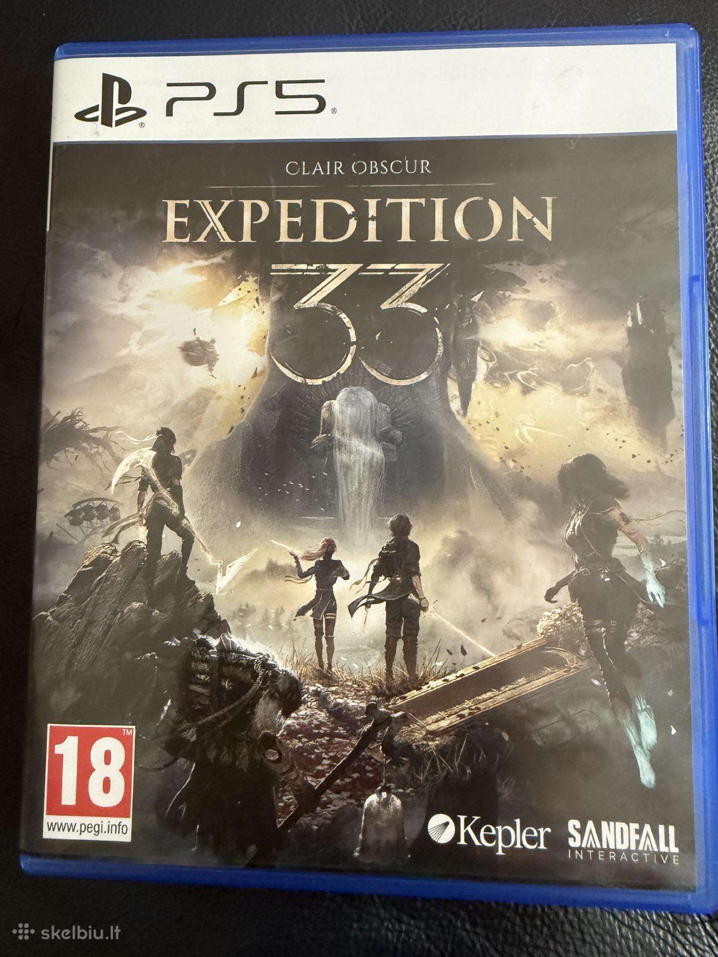 Clair Obscur: Expedition 33 Ps5