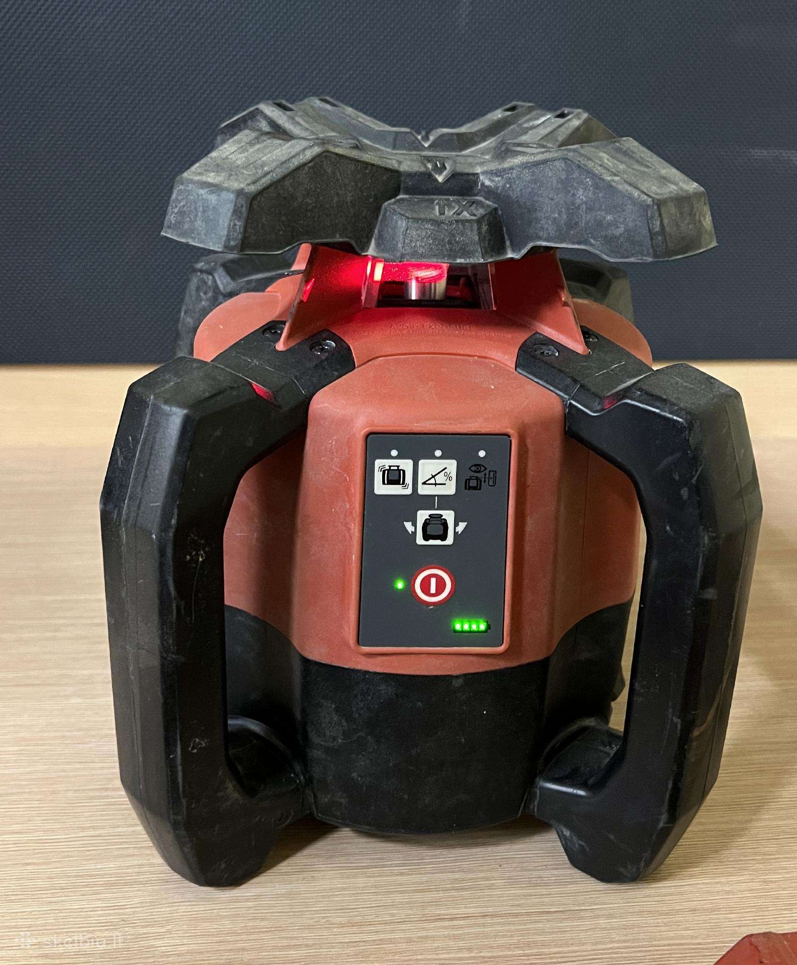 Hilti rotaciniai lazeriai nivelyrai