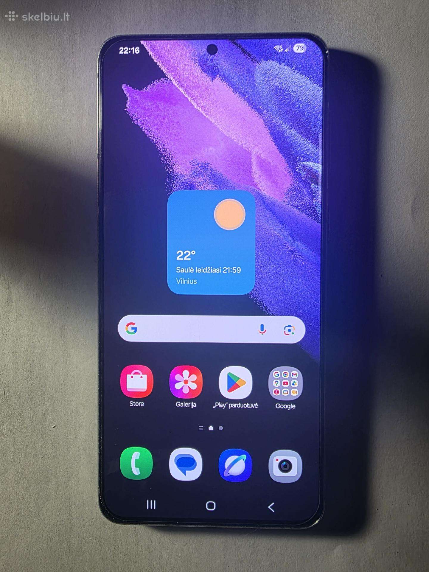 Samsung Galaxy S21 plus 128 GB 6 GB RAM geras