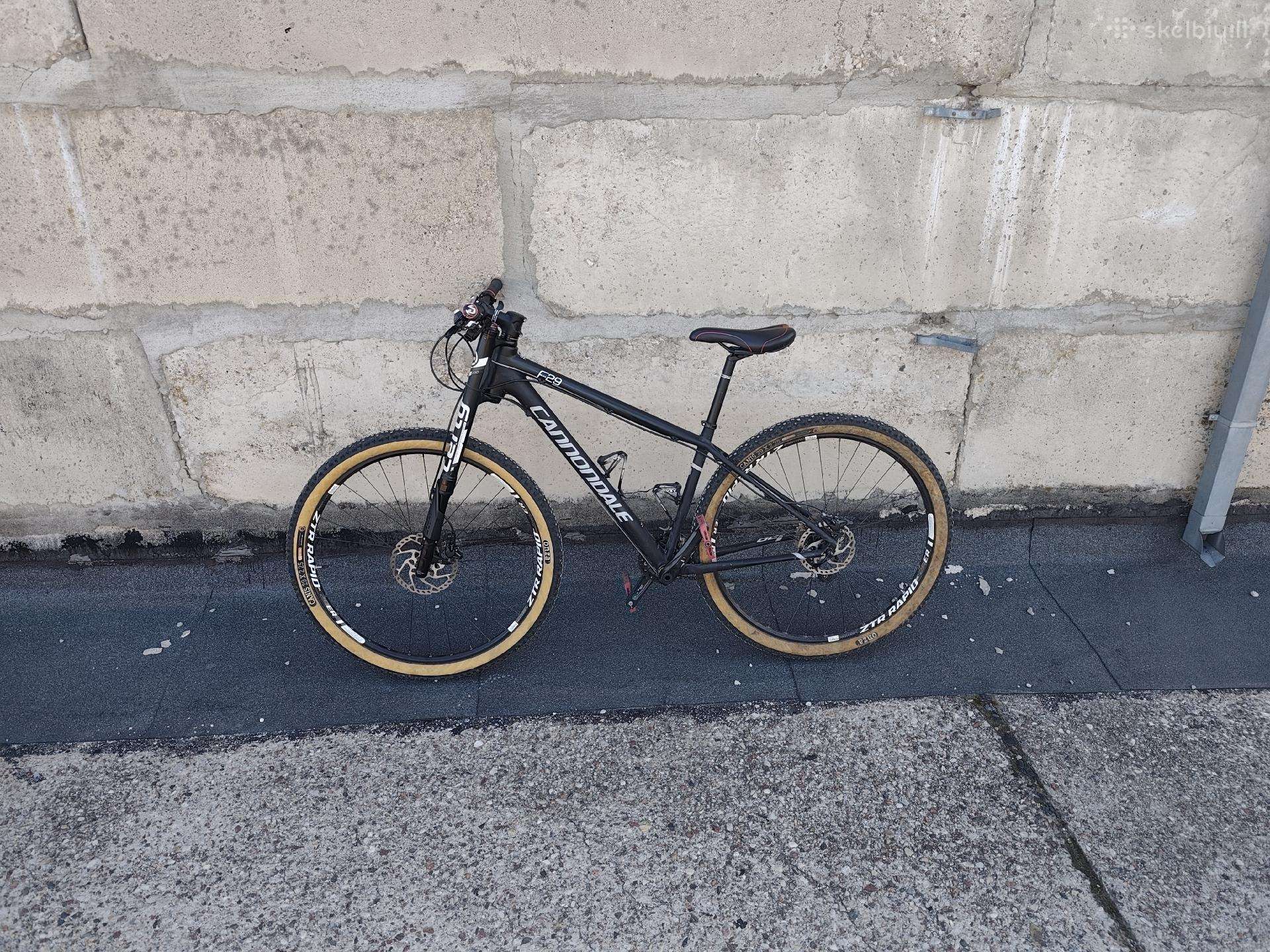 Marboninis dviratis cannondale