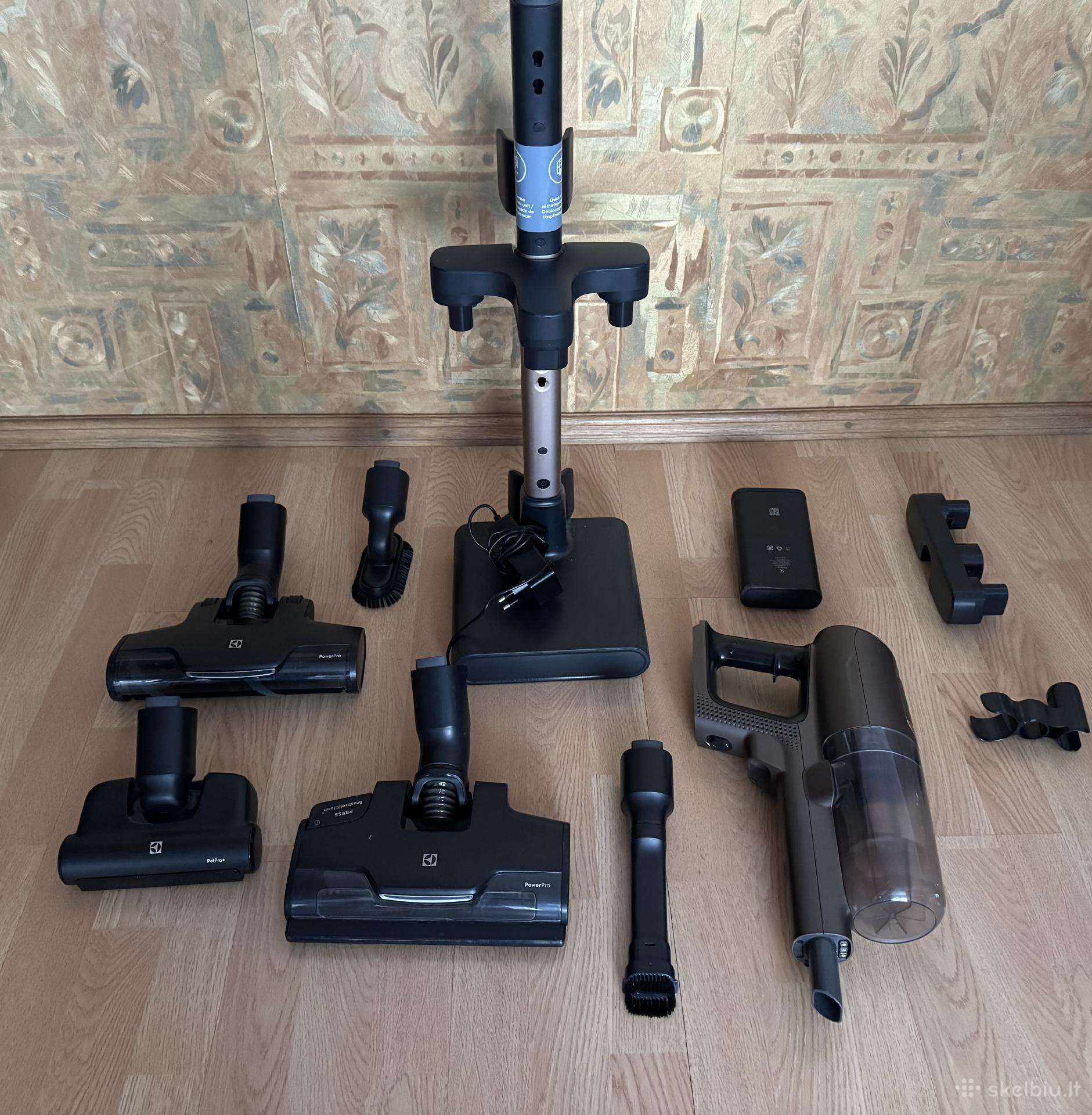 Dulkių siurblys Electrolux Ep83hb25uv dalimis