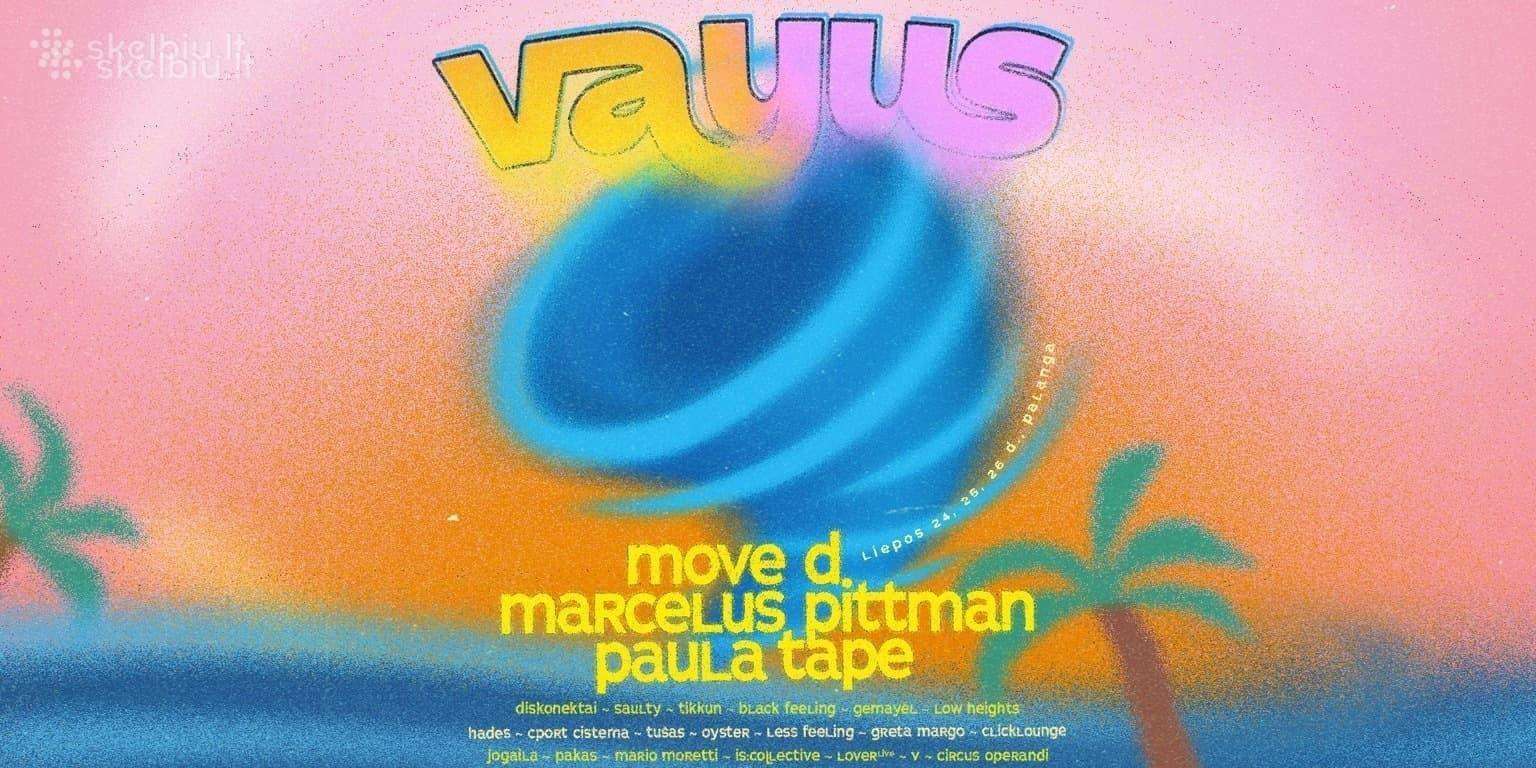 Vayus bilietas