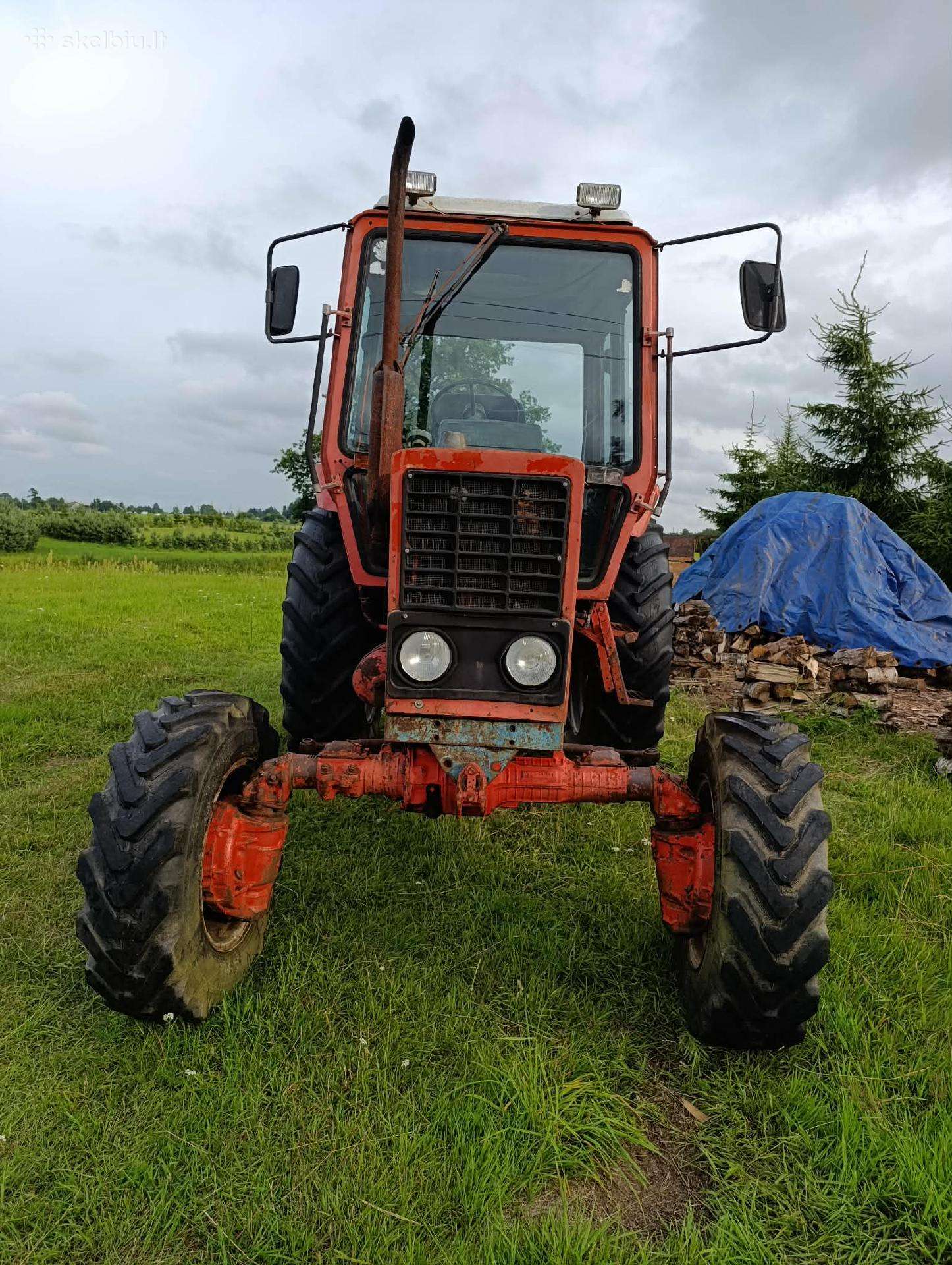Parduodu Mtz 82