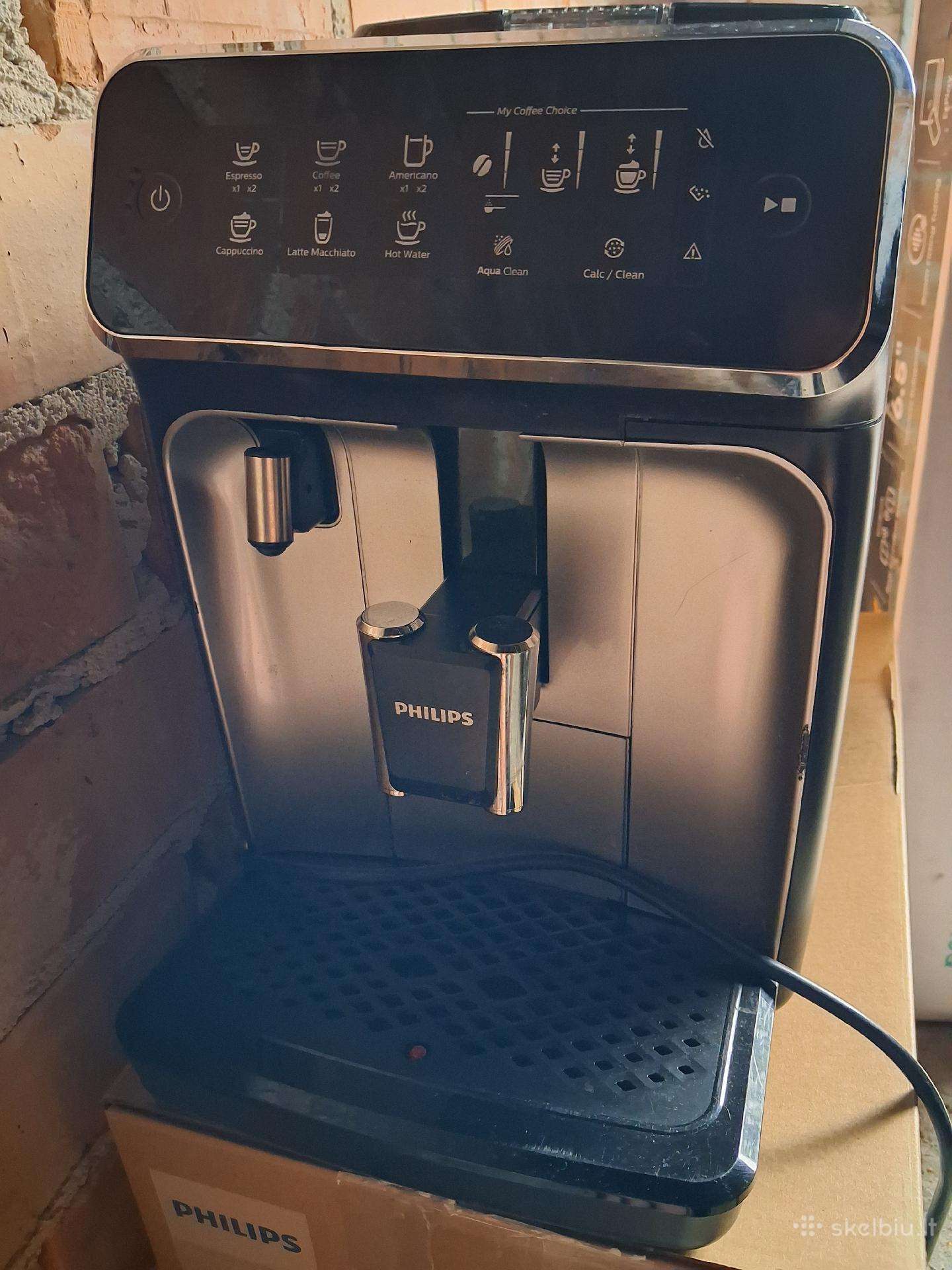 Philips kavos aparatas
