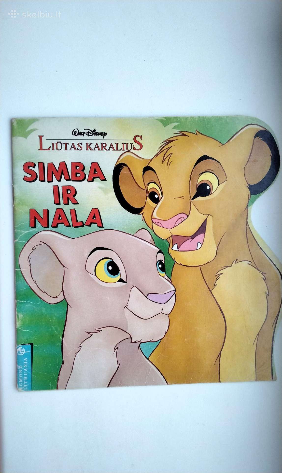 Simba ir Nala. 1995 m. leid.