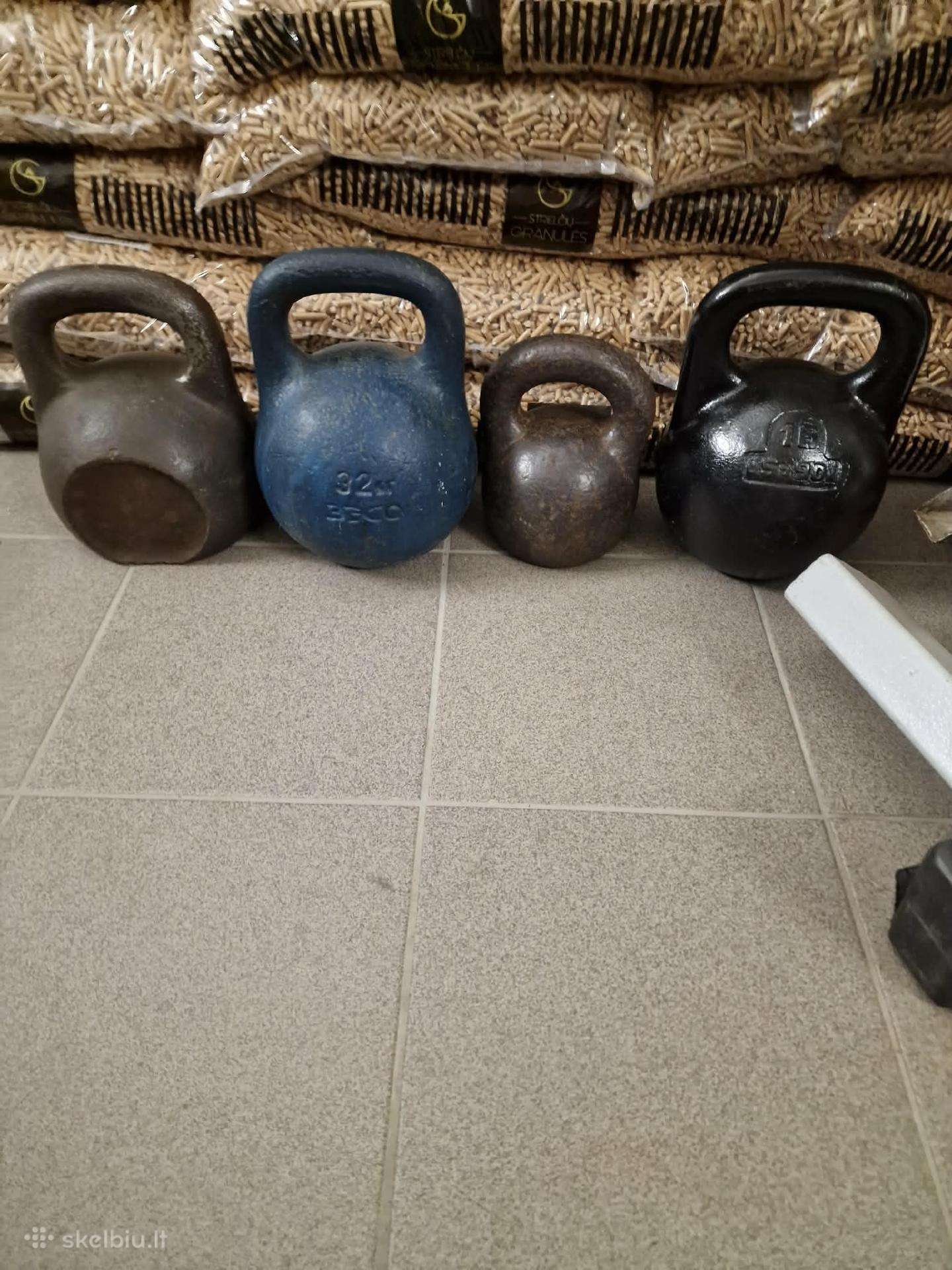 Giras 16kg,16kg,32kg,32kg zeco