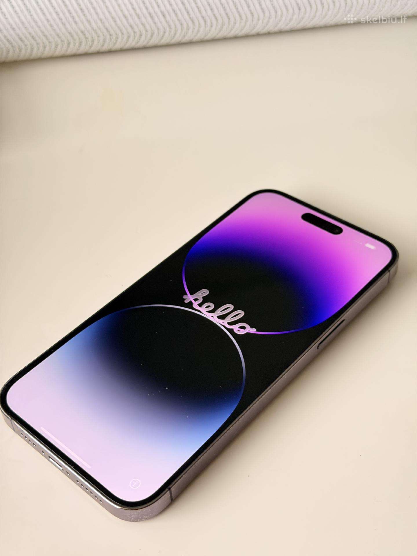iPhone 14 promax ; 128gb