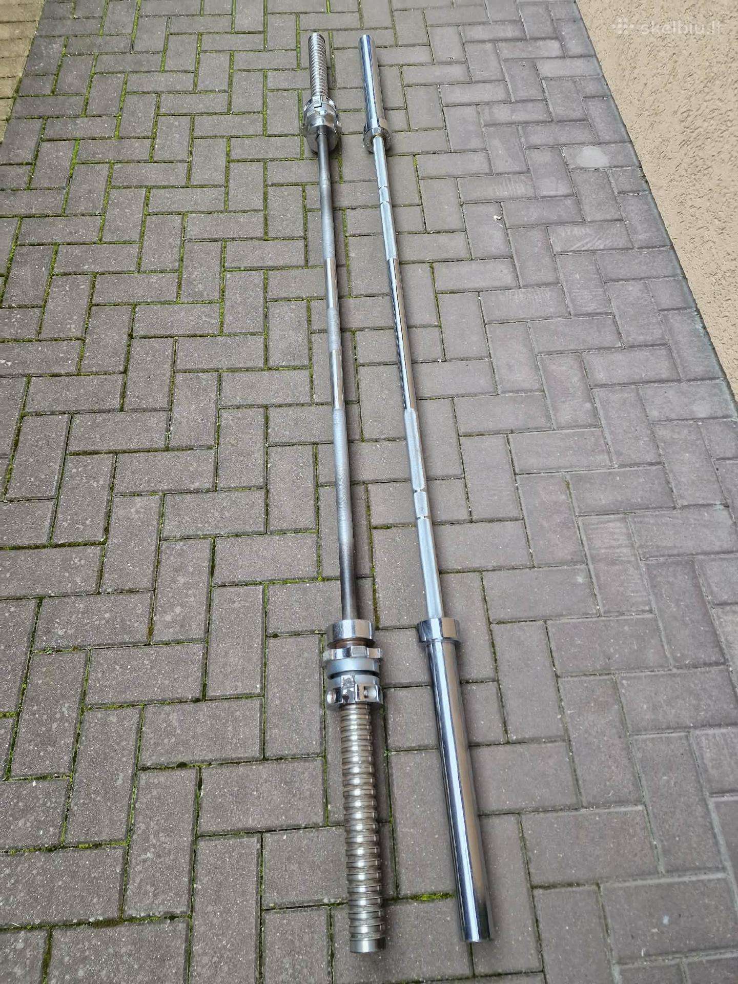 Olimpiniai grifai 220,50,20kg