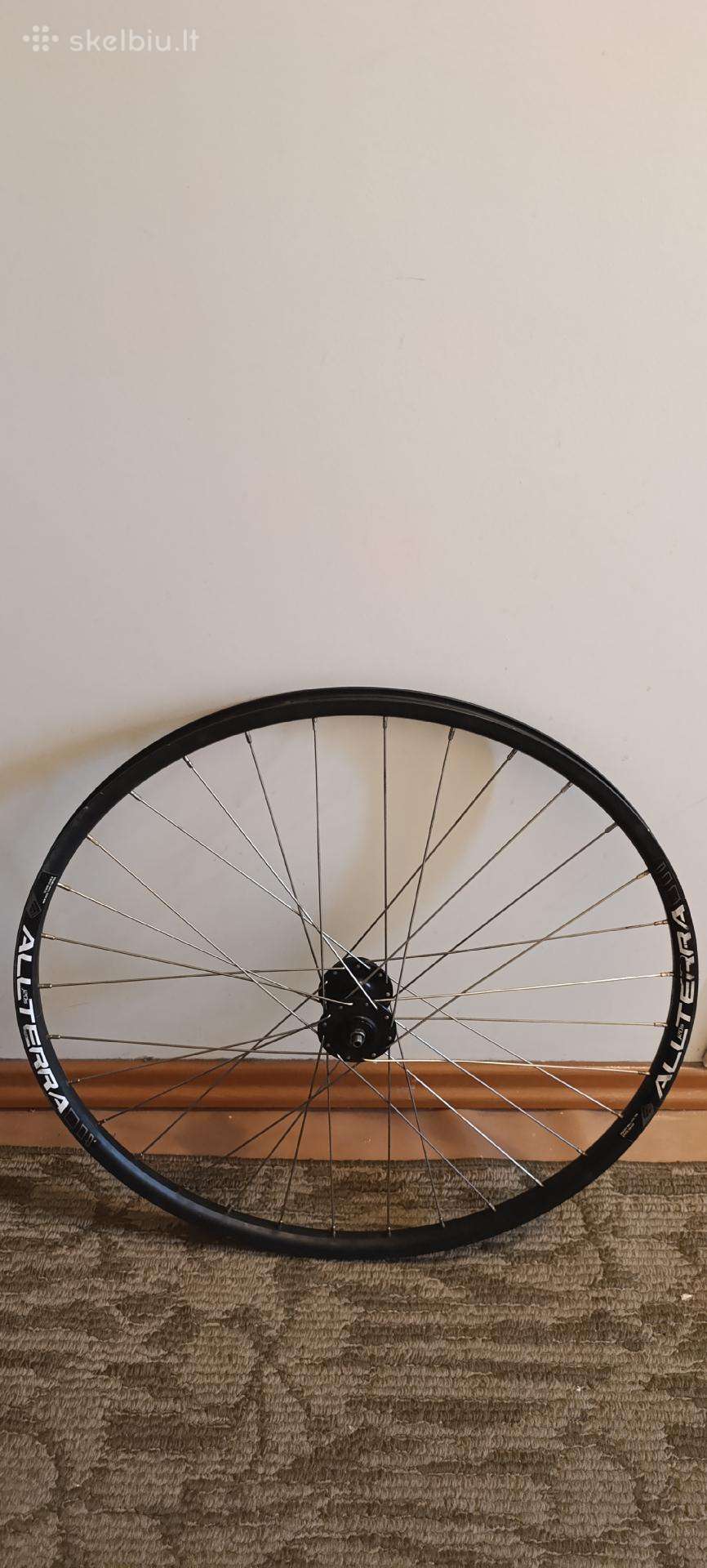 27.5 Priekinis ratas Allterra