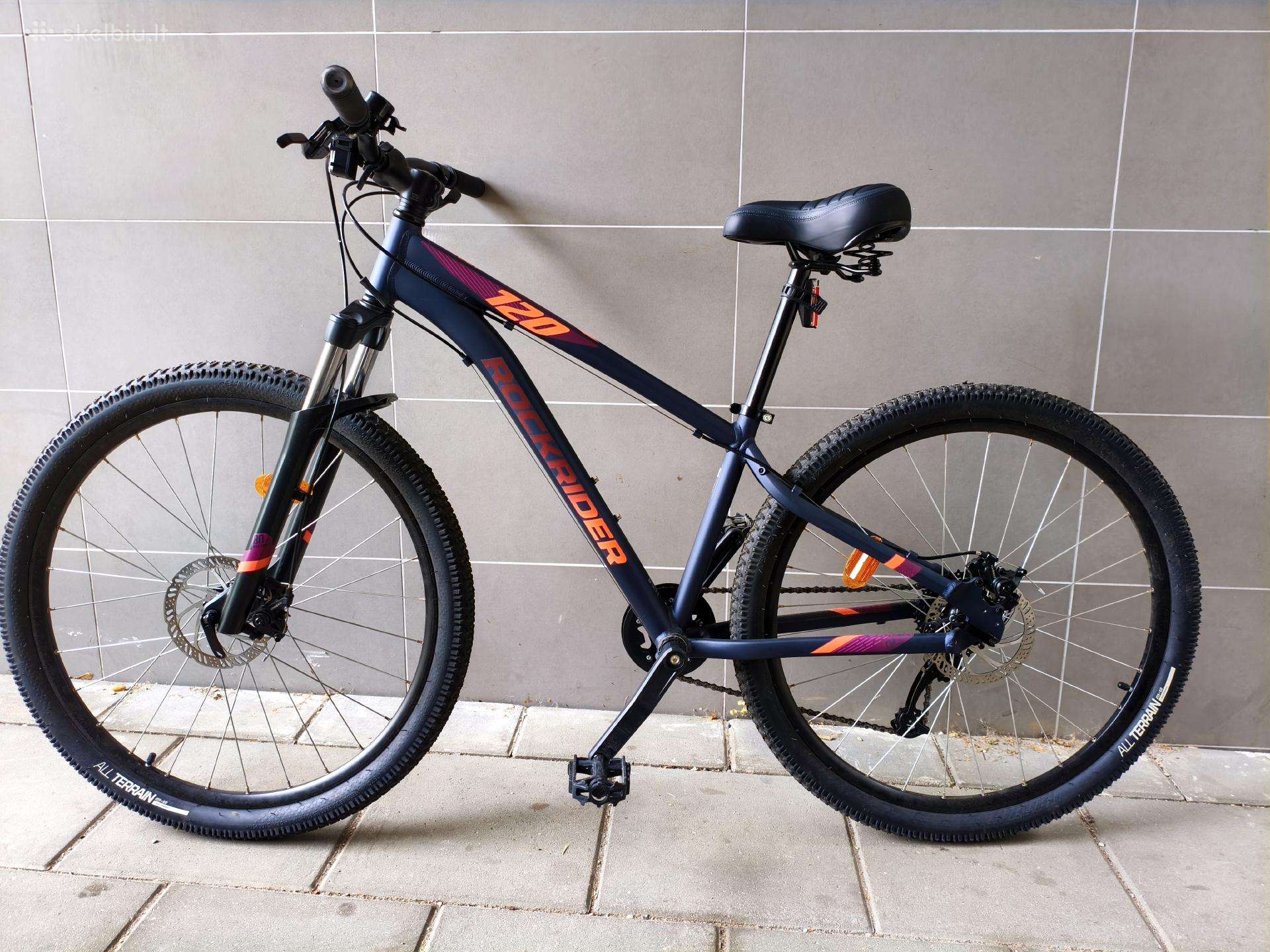 Rockrider St 120 S Dydis rėmas