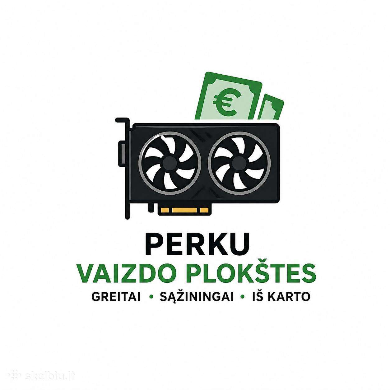 Vaizdo Plokščių Supirkimas