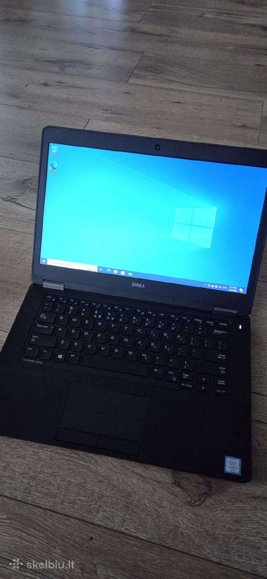 Patikimas verslo klasės Dell E5470