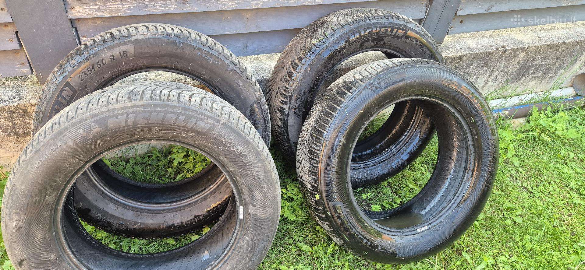 Padangos 235/60/ R18 Michelin