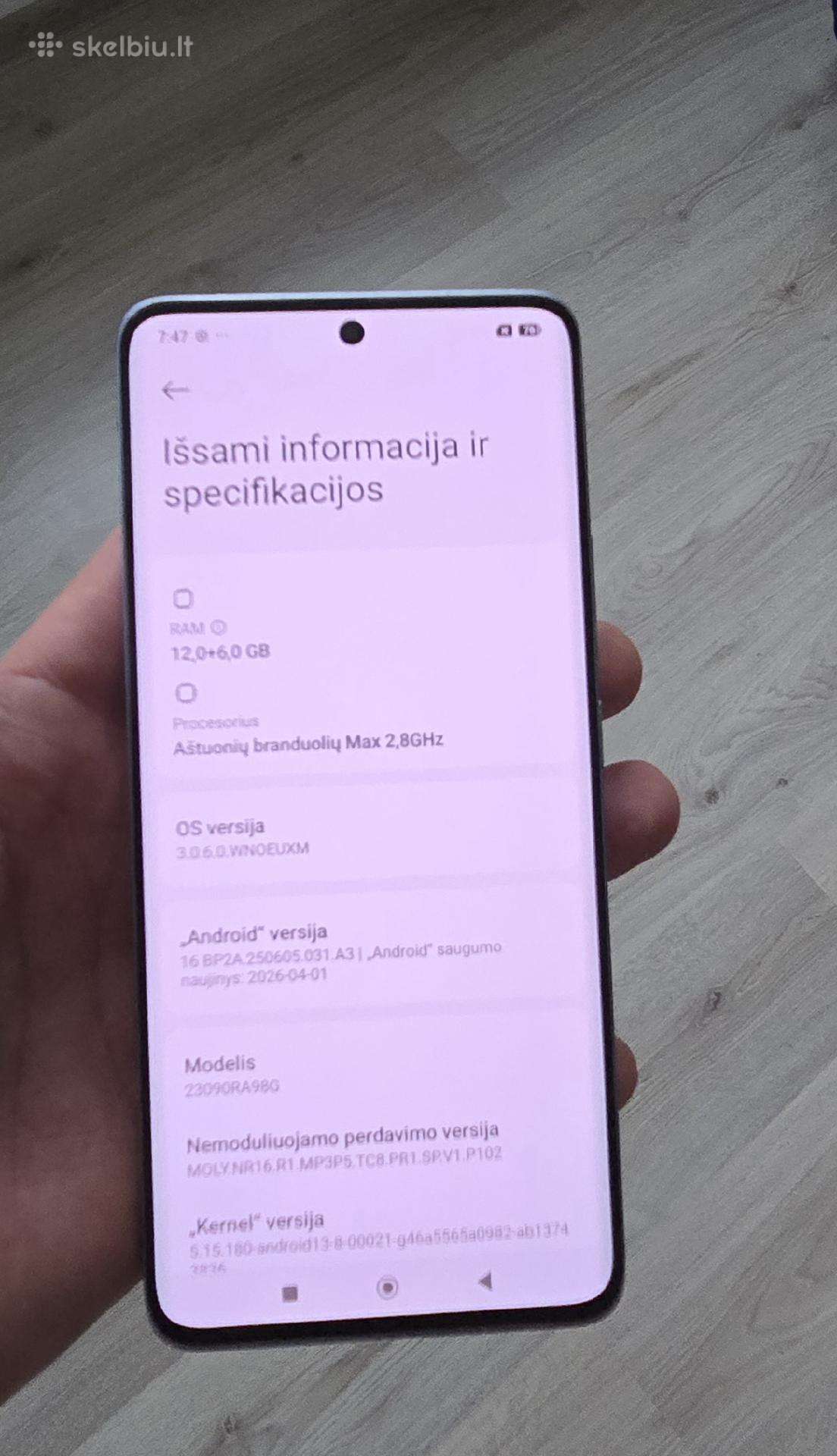 Xiaomi redmi note 13 pro plus 12/512gb