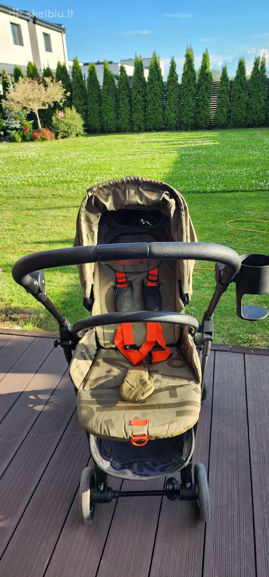 Parduodu Cybex Melio, Olive Green spalvos