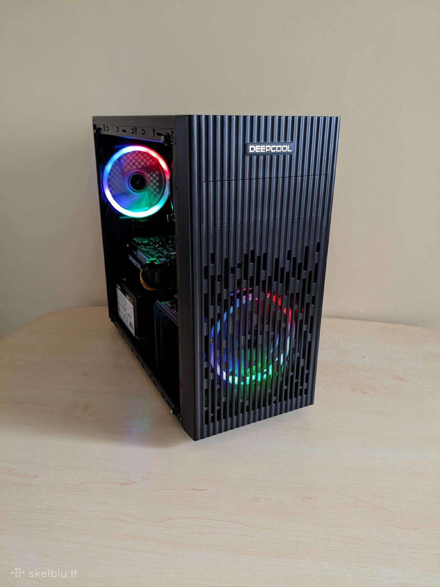 Ryzen 5 2600 / gtx 1060 6gb/ 16gb 3200mhz / 480gb