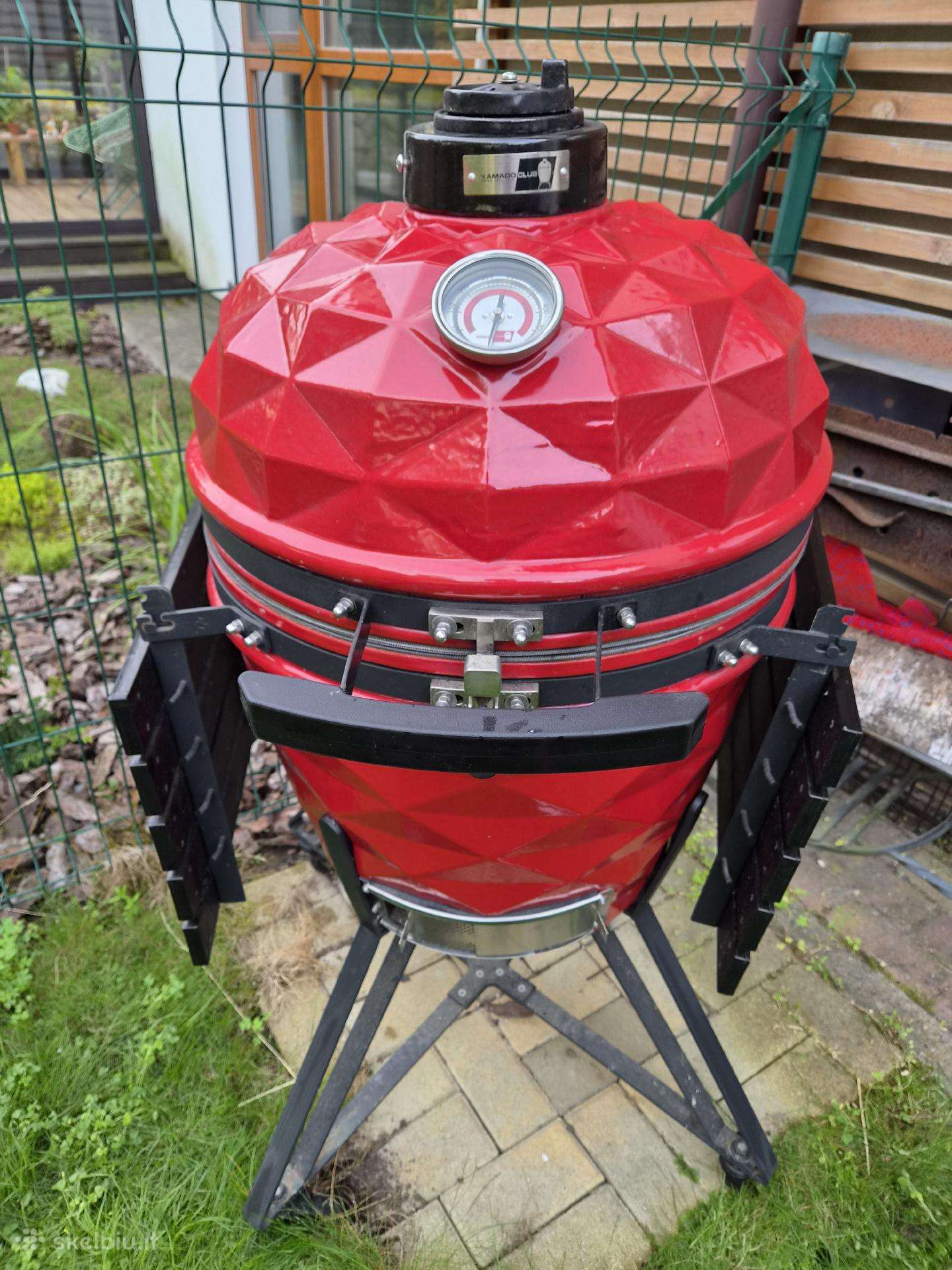 Kamado Pro flame 2