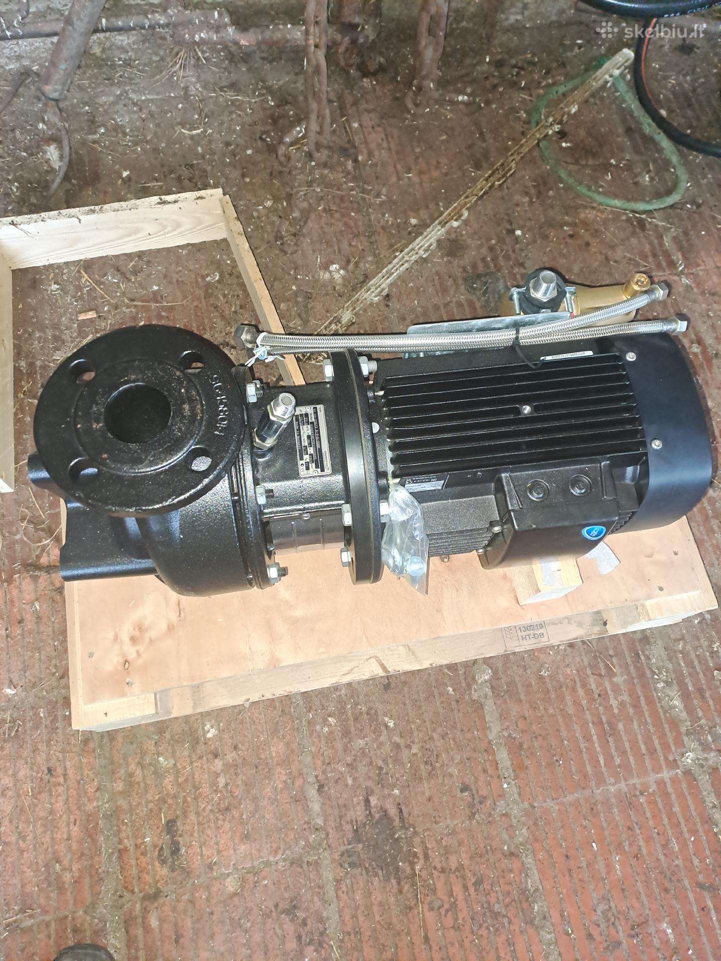 Vandens siurblys Grundfos Tp 50-290/2 A-f-a Gqqe