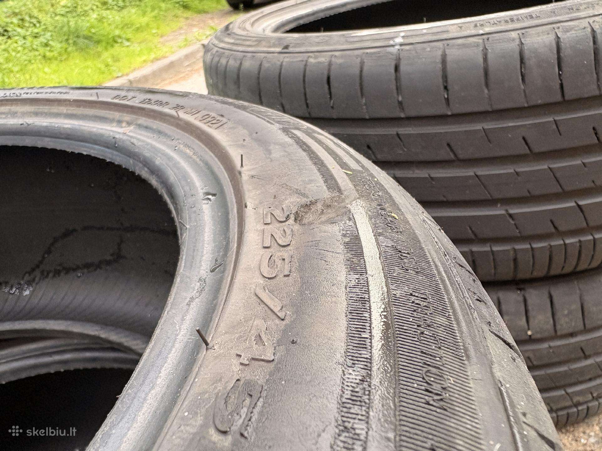 Momo, летние 225/45 R17