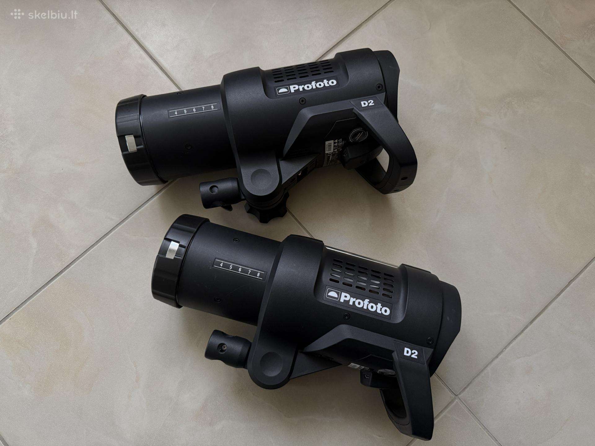 Profoto D2 Duo 500/500 Airttl 2-light Kit