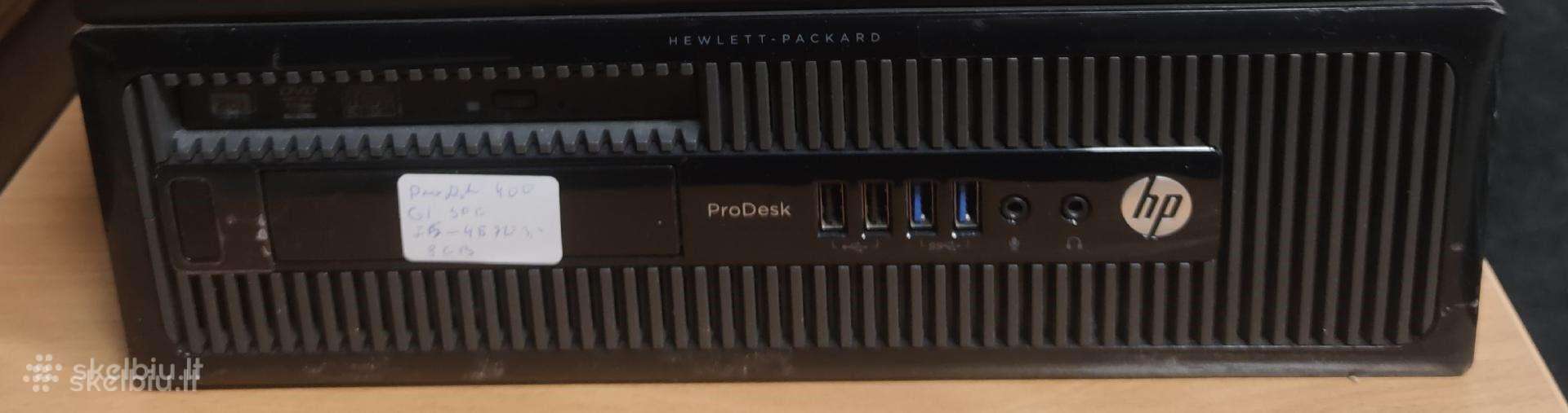 Hp Prodesk 400 G1 Sff I5-4570 RAM 6gb