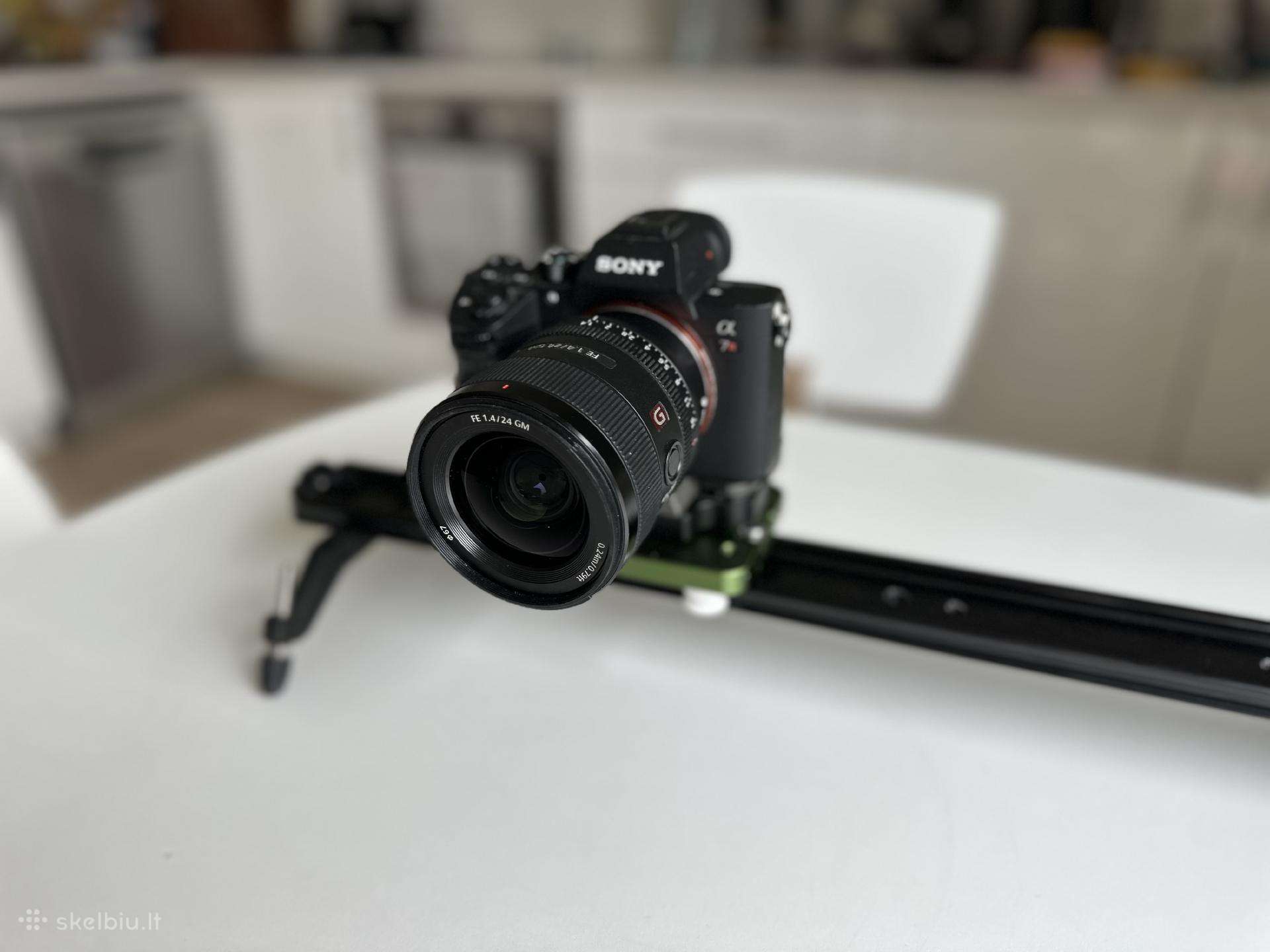 Genesis B-slide 60 kameros slideris video bėgeliai