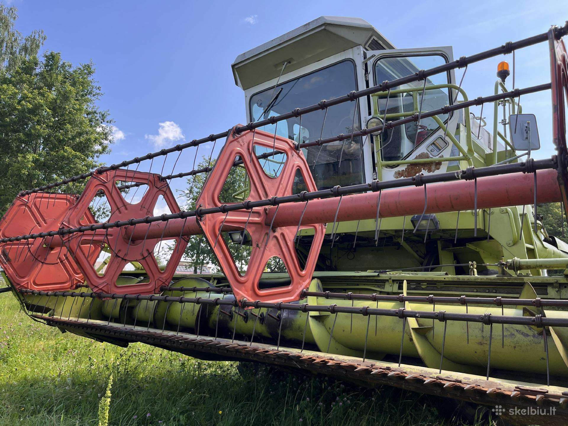 Claas kombainas