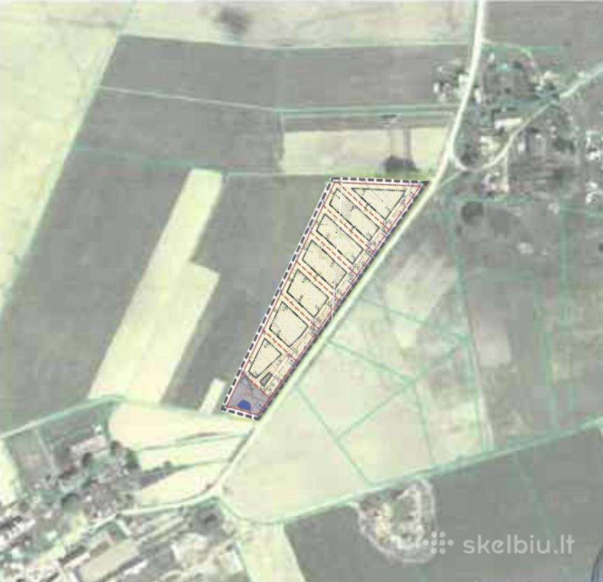 Parduodamas 0,9 Ha Namų v. Sklypas Klaipėdos Raj.