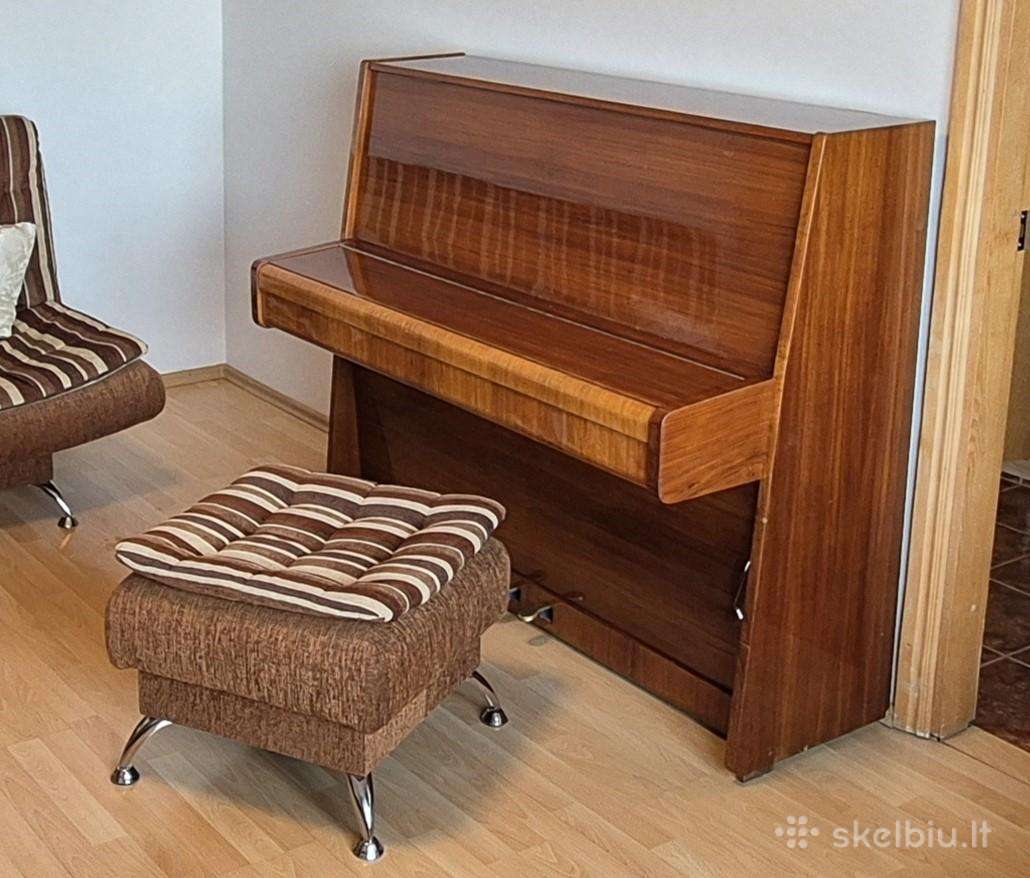 Dovanojamas Pianinas Ryga