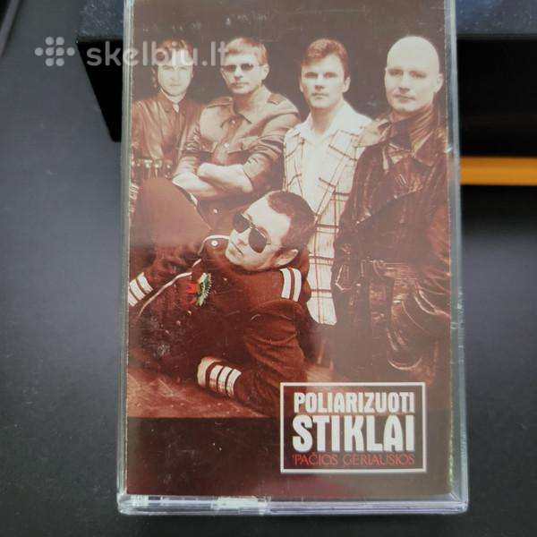 Kolekcinė audio kasetė – Poliarizuoti Stiklai
