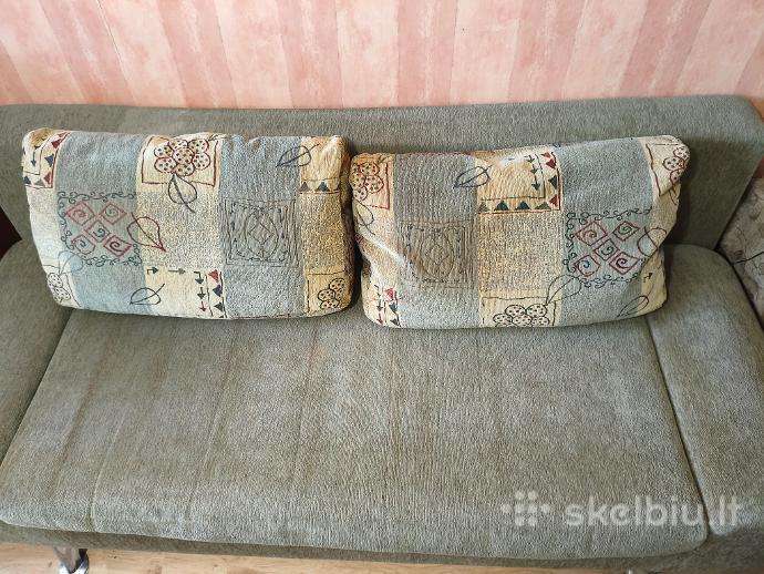 Tvarkinga sofa-lova su miegama funkcija 200x138