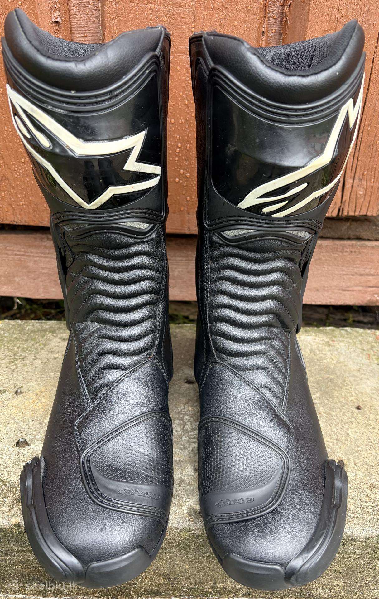Alpinestars Smx6 Vanucci moto batai 44 dydis.