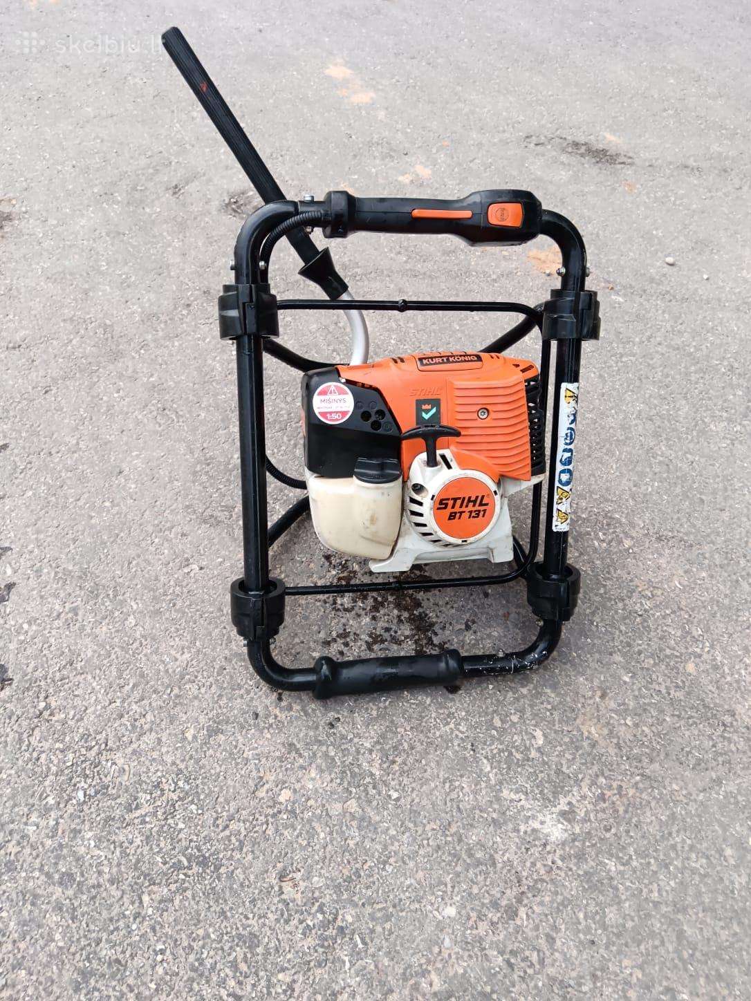 Žemės gražtai Stihl Bt131