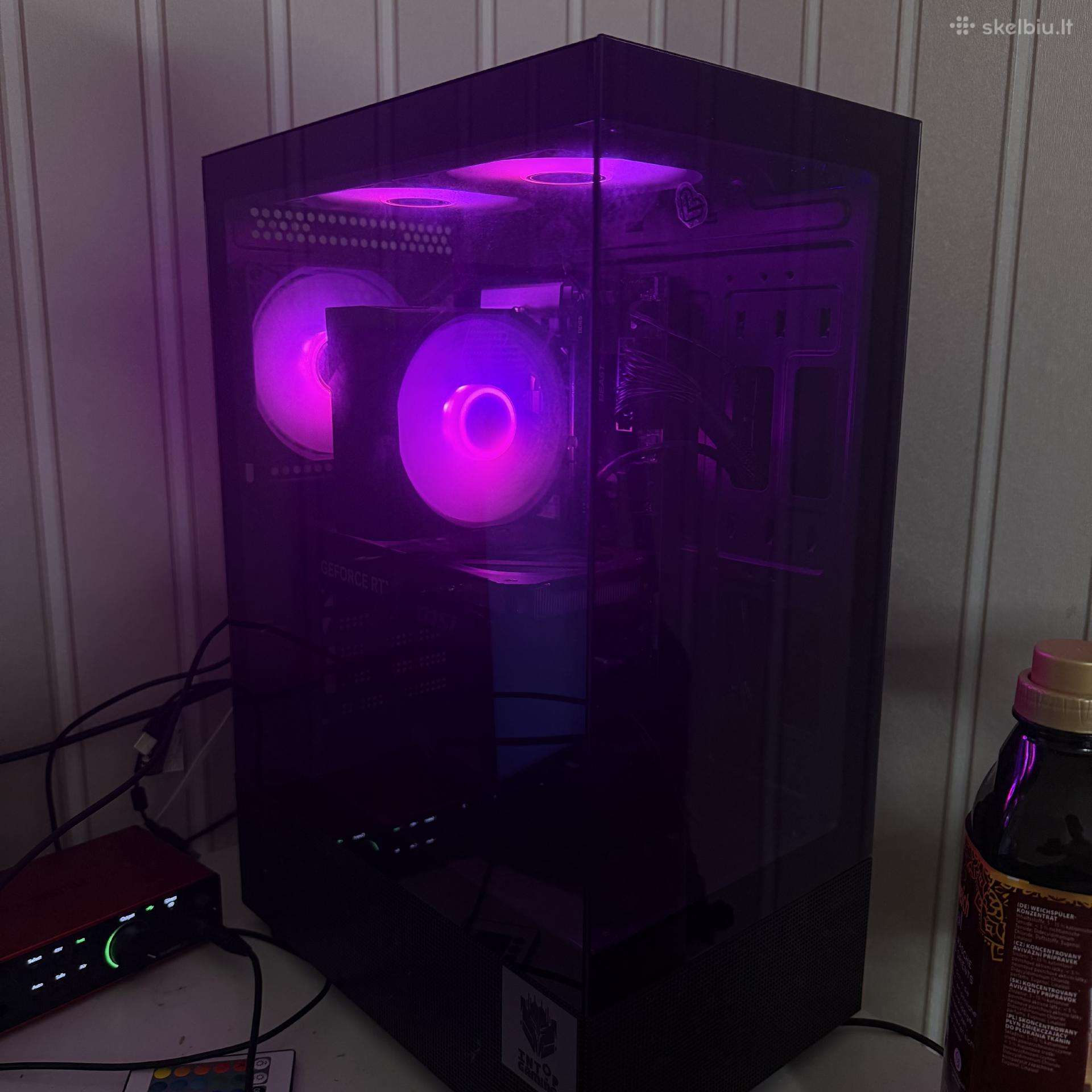 Stacionarus Kompiuteris su Msi Rtx 5060 Ti