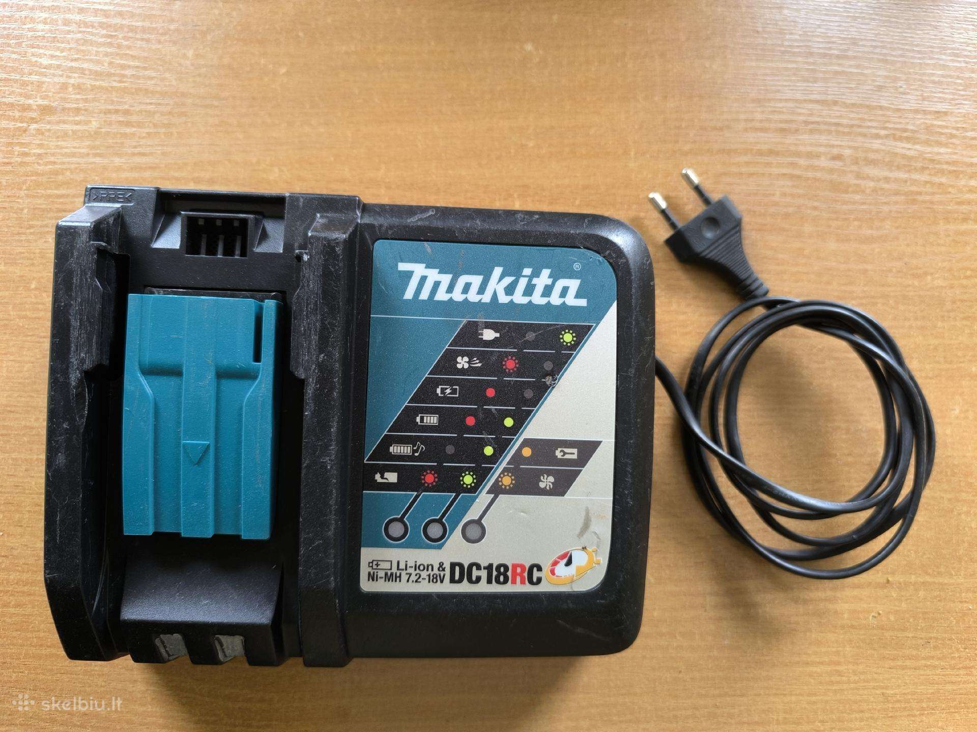 Makita baterijų pakrovėjas